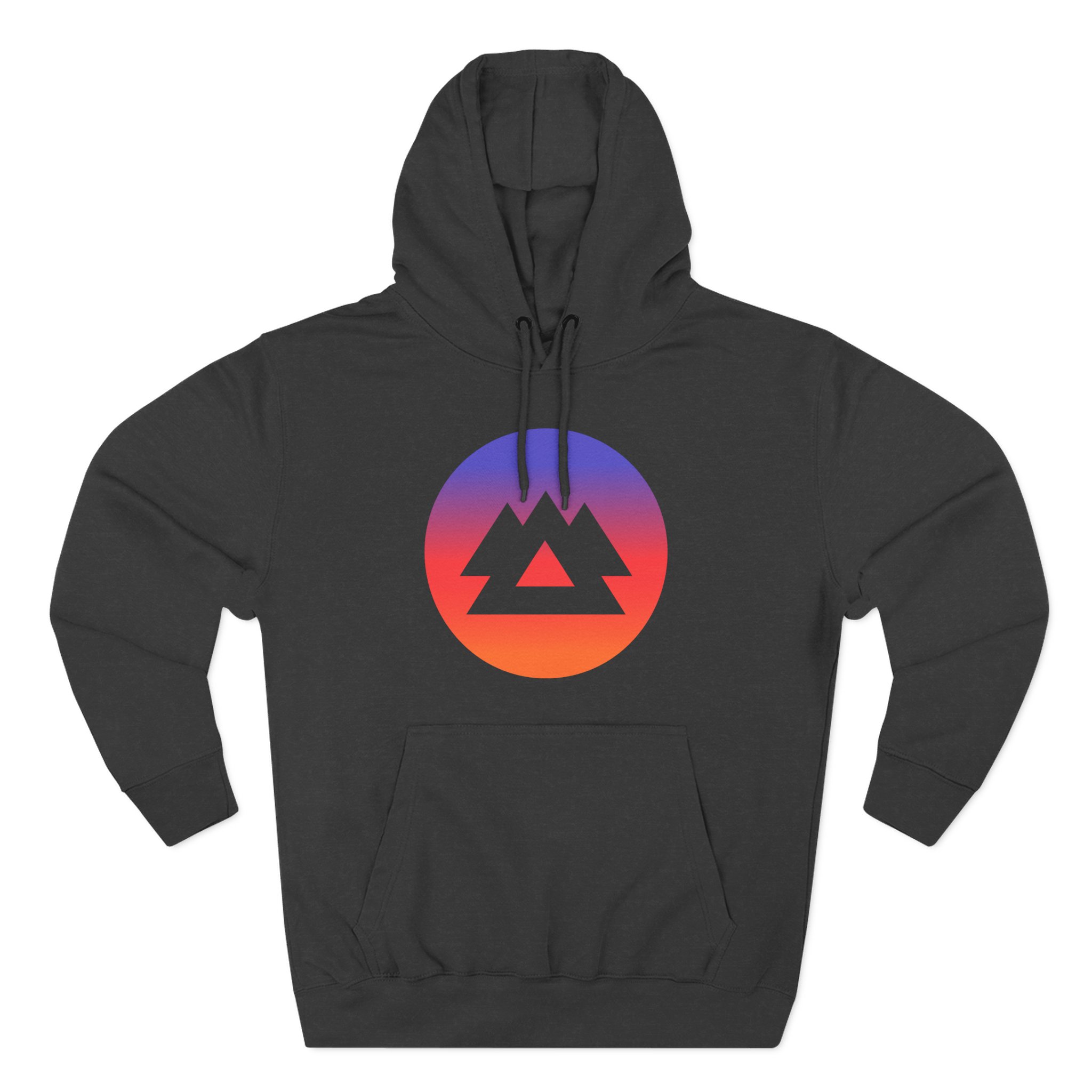 Liquid Stranger Wakaan Rocks Three-Panel Fleece Hoodie