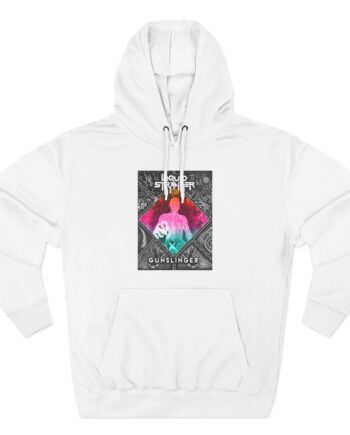 Liquid Stranger Three-Panel Fleece Hoodie
