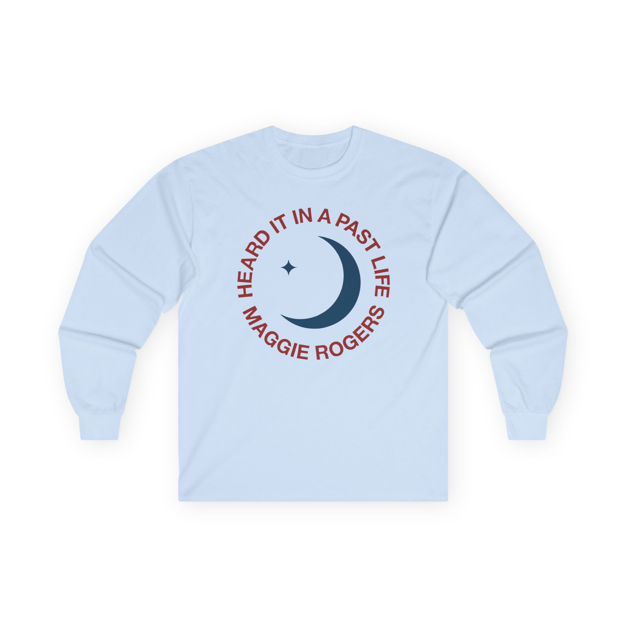 Maggie Rogers Heard It in a Past Life Lunar Unisex Ultra Cotton Long Sleeve Tee