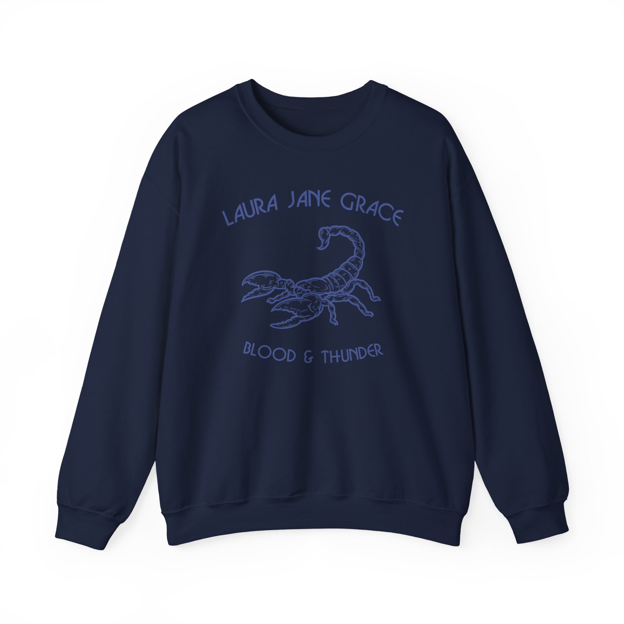 Laura Jane Grace Scorpion Unisex Heavy Blendâ„¢ Crewneck Sweatshirt