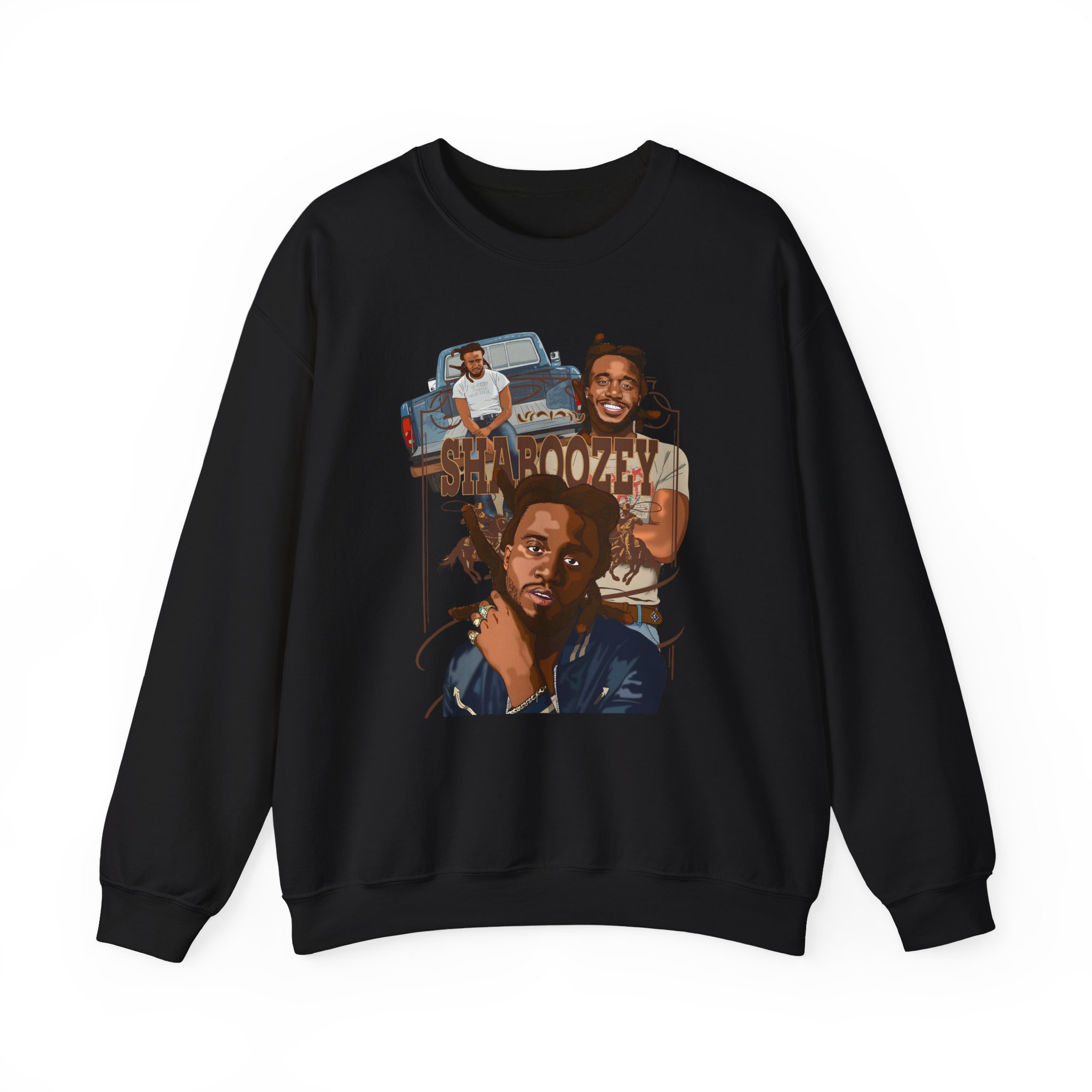 Shaboozey Unisex Heavy Blendâ„¢ Crewneck Sweatshirt