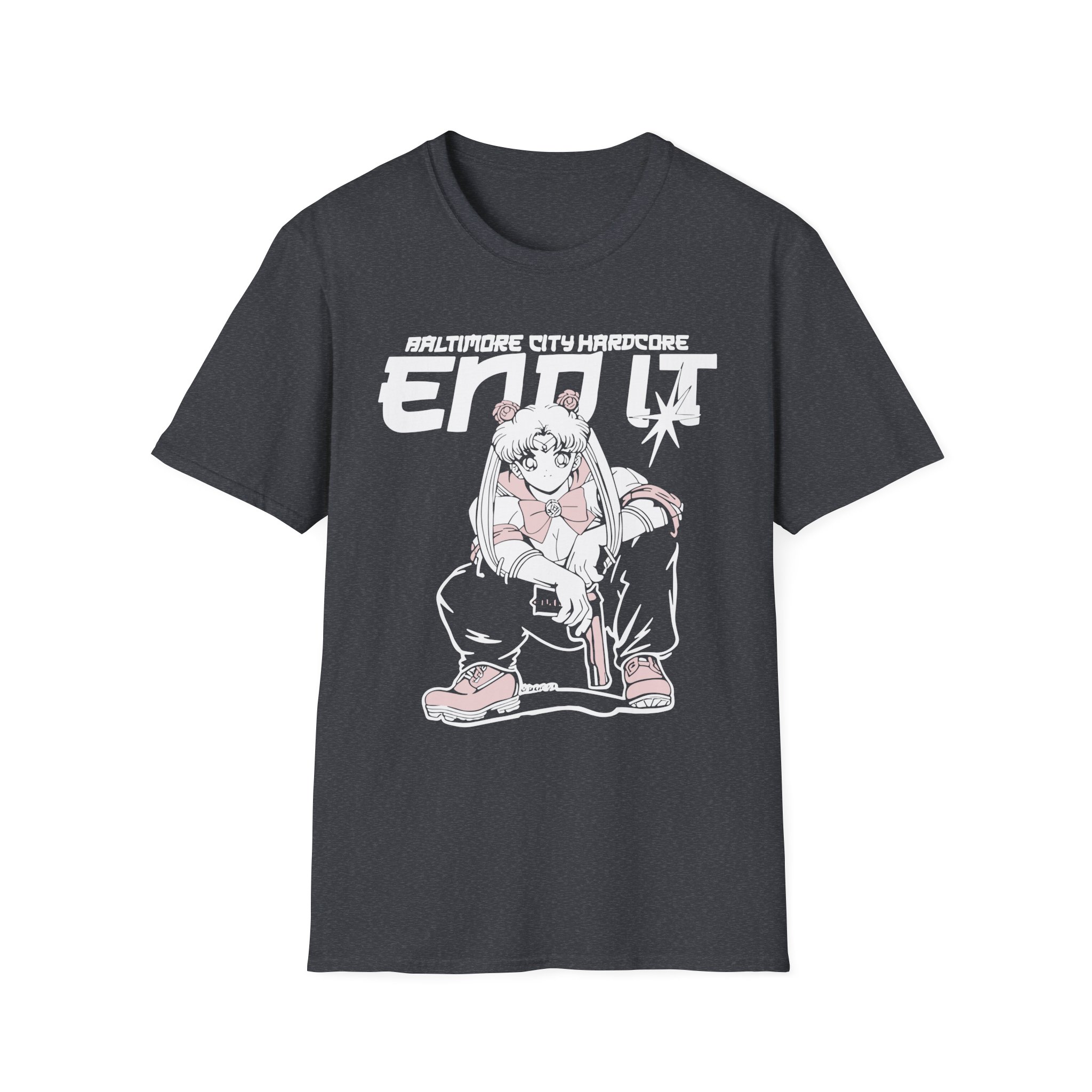 End It Unisex Softstyle T-Shirt
