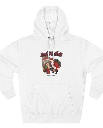Kanel Joseph Bam Bad Kids Club Three-Panel Fleece Hoodie