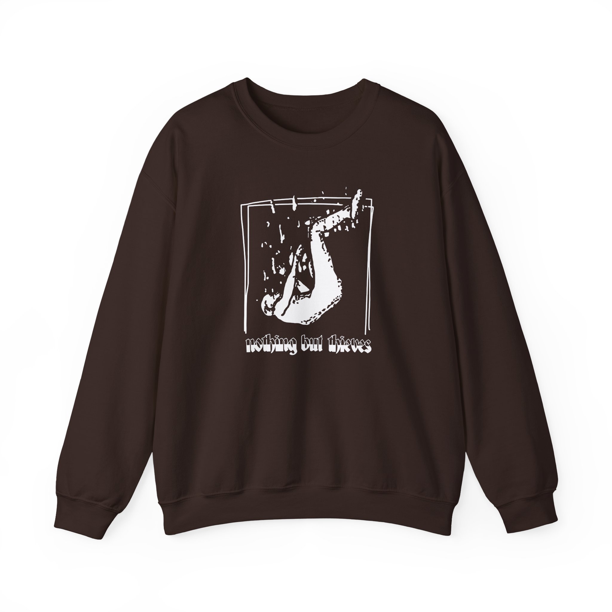 Nothing But Thieves Unisex Heavy Blendâ„¢ Crewneck Sweatshirt
