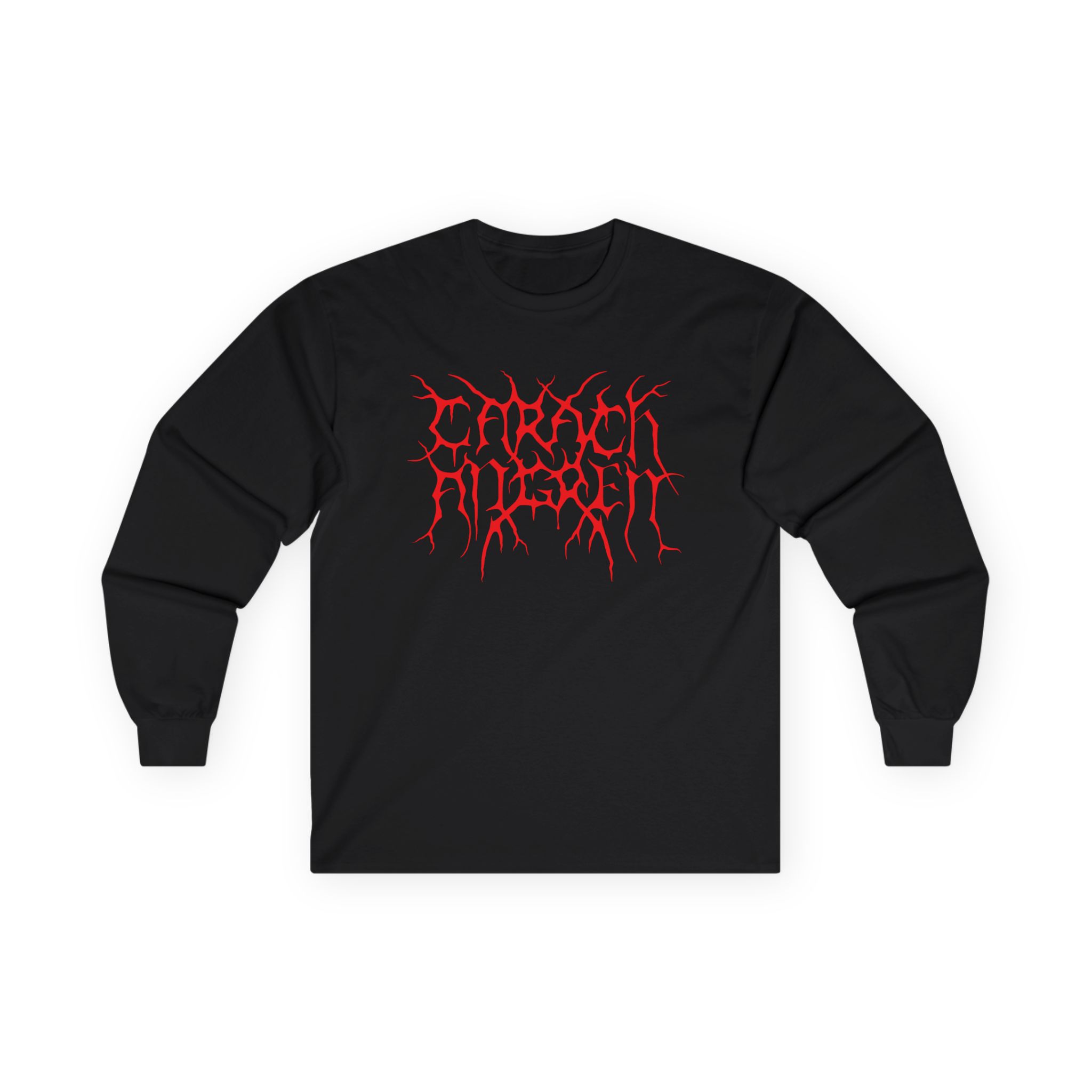 Carach Angren Logo Unisex Ultra Cotton Long Sleeve Tee