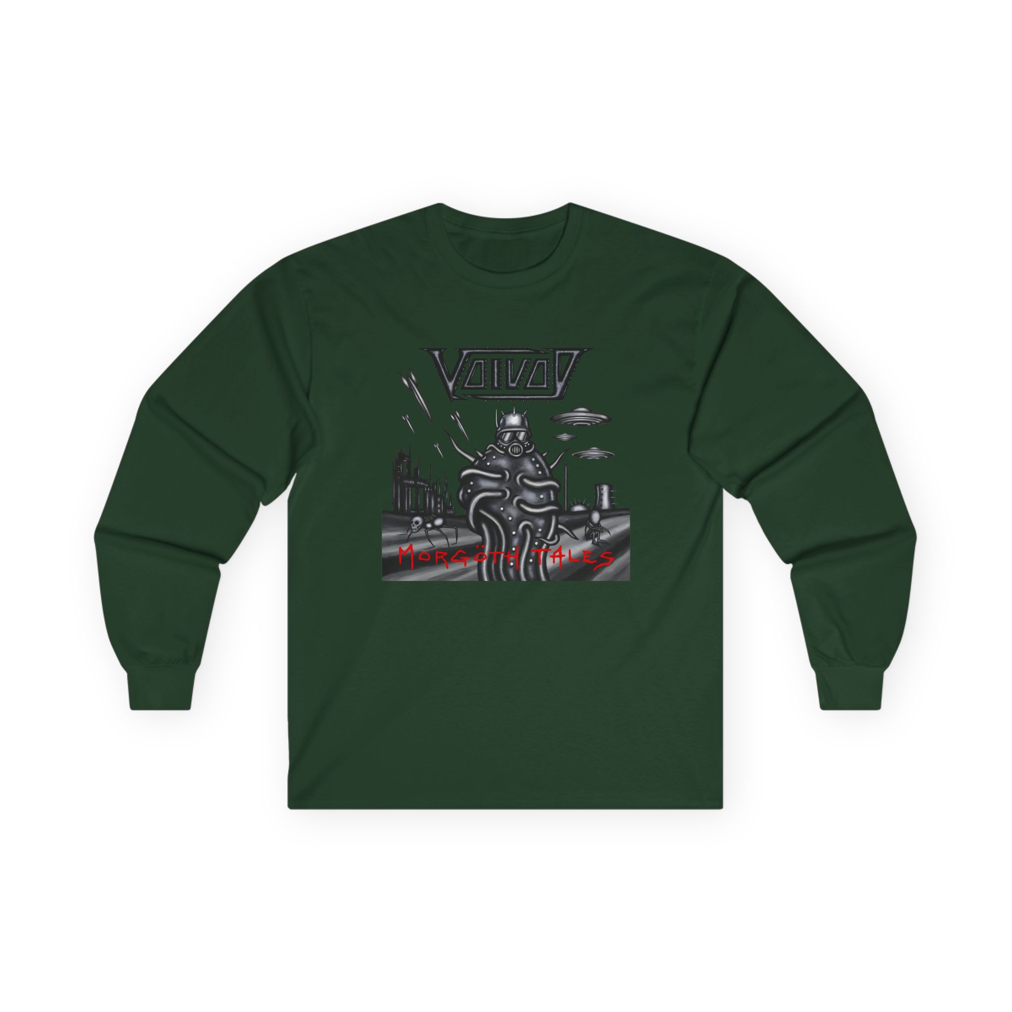 Voivod Morgöth Tales Unisex Ultra Cotton Long Sleeve Tee
