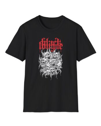 Black Tongue Mortifier Unisex Softstyle T-Shirt