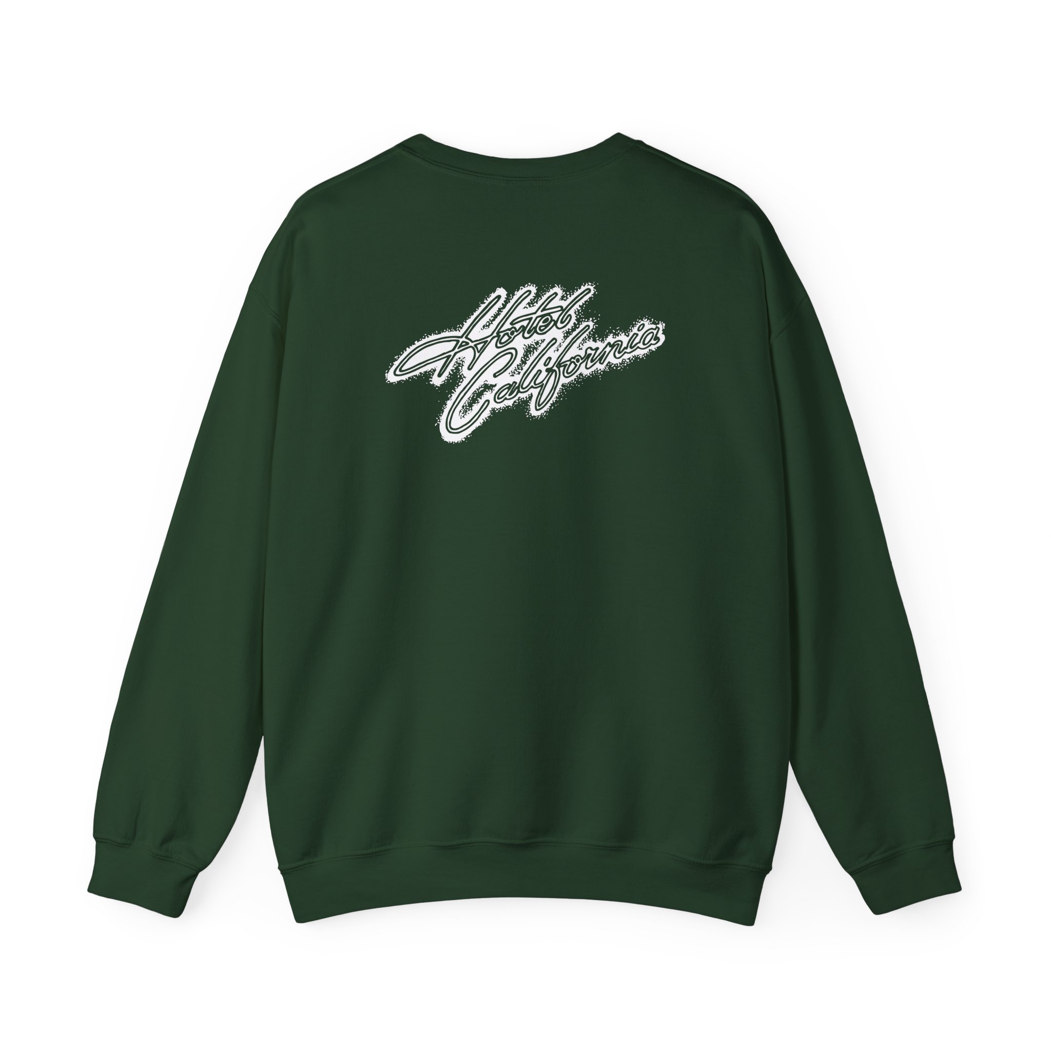 The Eagles Hotel California Unisex Heavy Blendâ„¢ Crewneck Sweatshirt