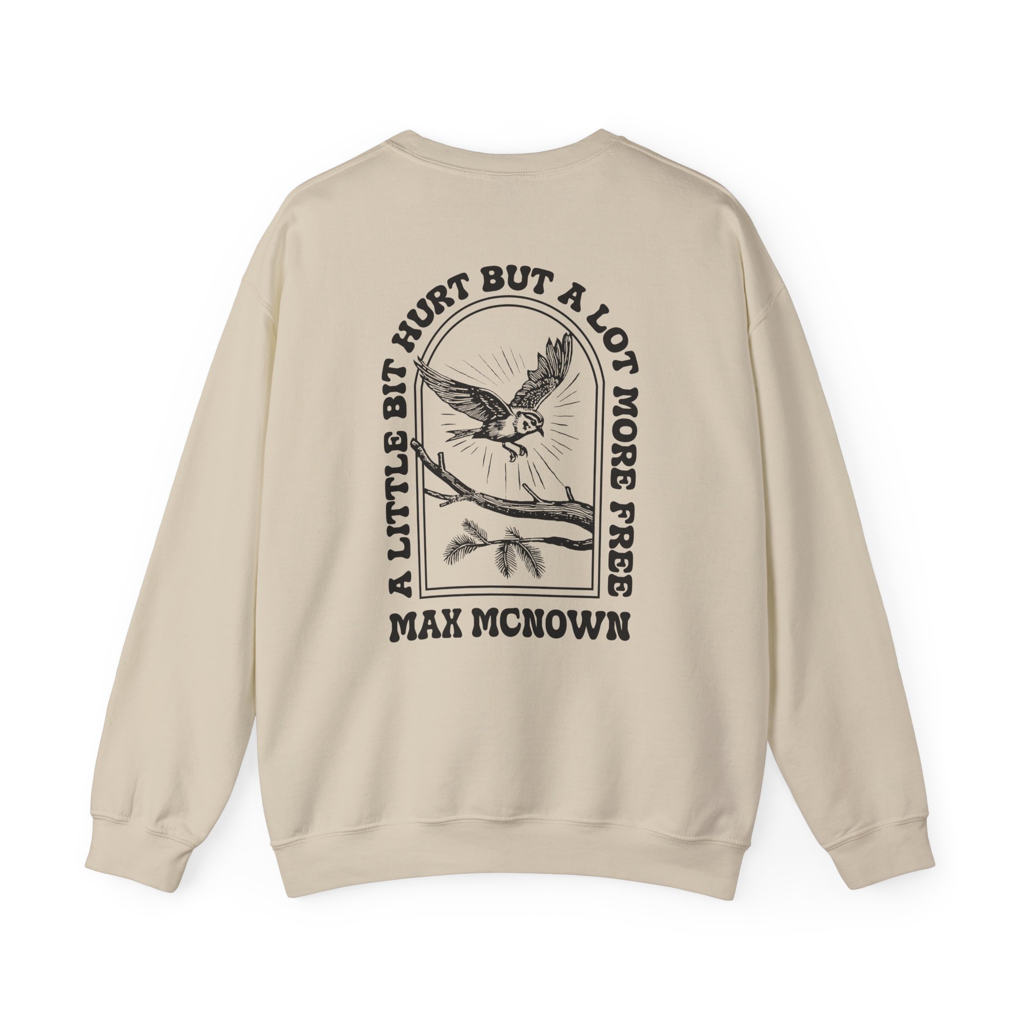 Max Mcnown a Lot More Free Unisex Heavy Blendâ„¢ Crewneck Sweatshirt