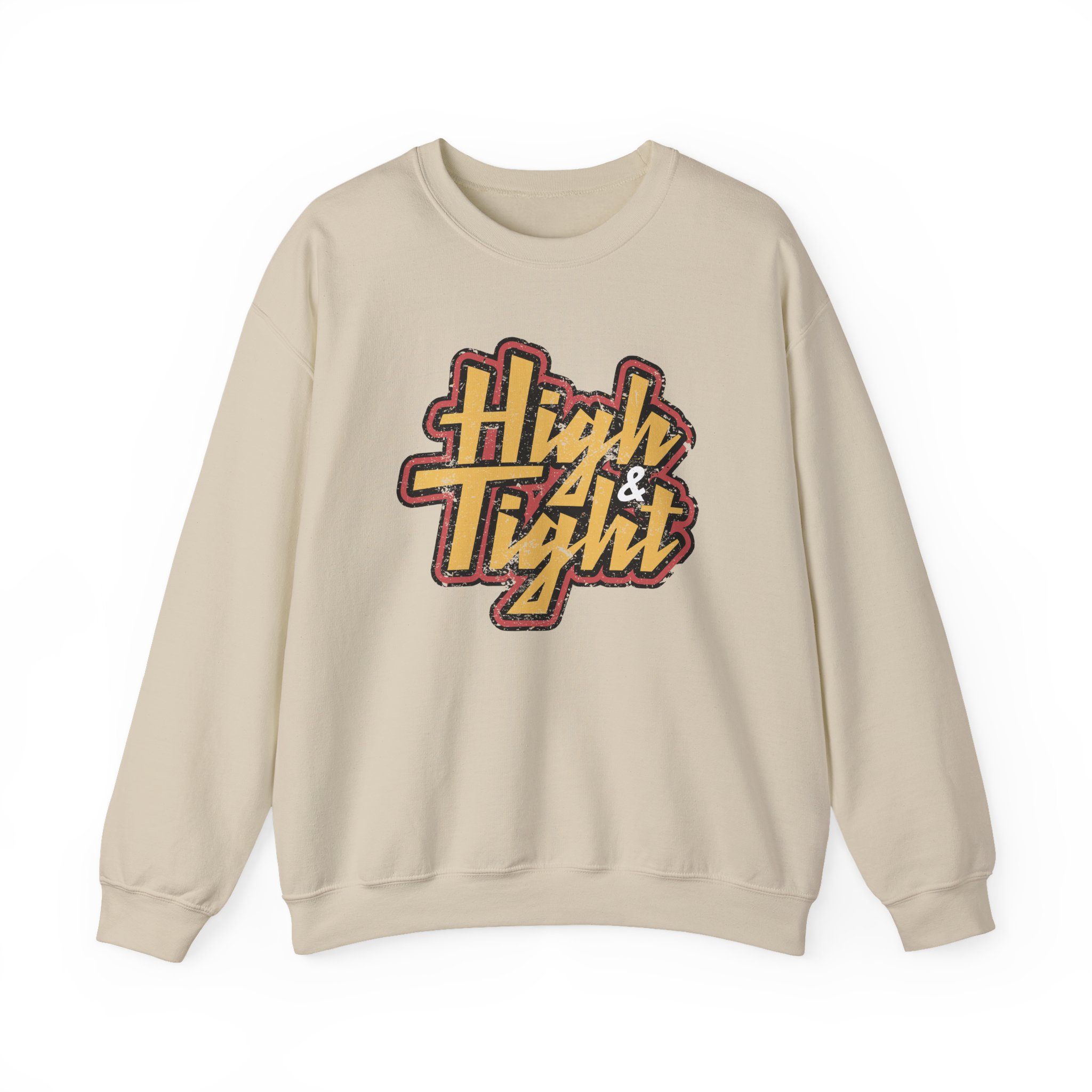 Ymh High & Tight Unisex Heavy Blendâ„¢ Crewneck Sweatshirt