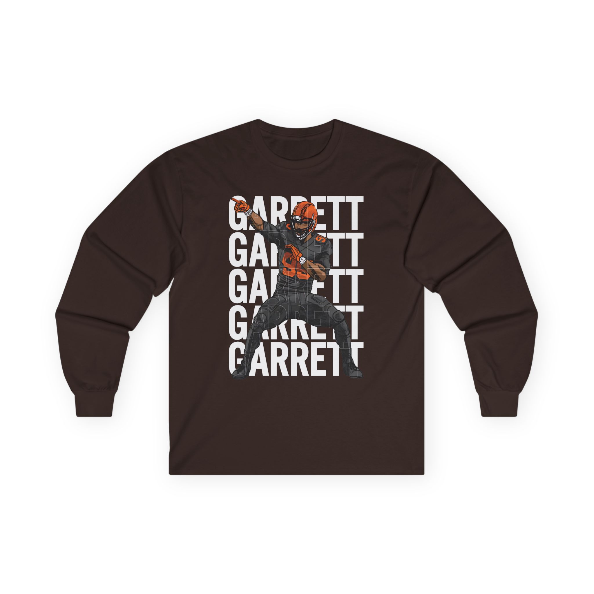 Myles Garrett Repeat Unisex Ultra Cotton Long Sleeve Tee