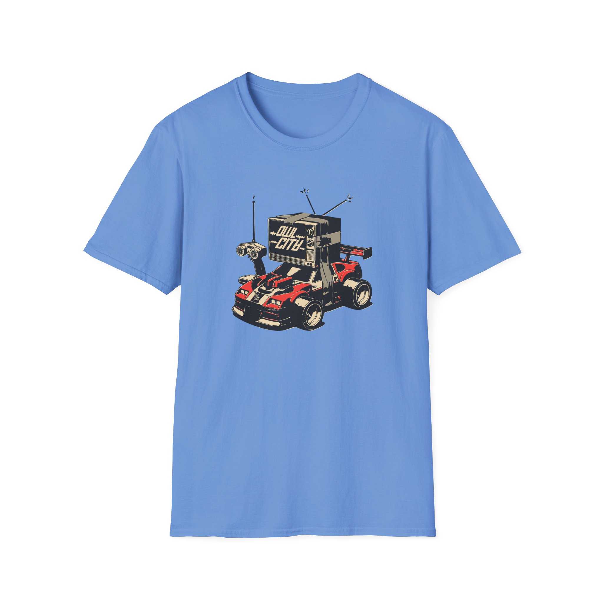 Owl City Rc Car Unisex Softstyle T-Shirt