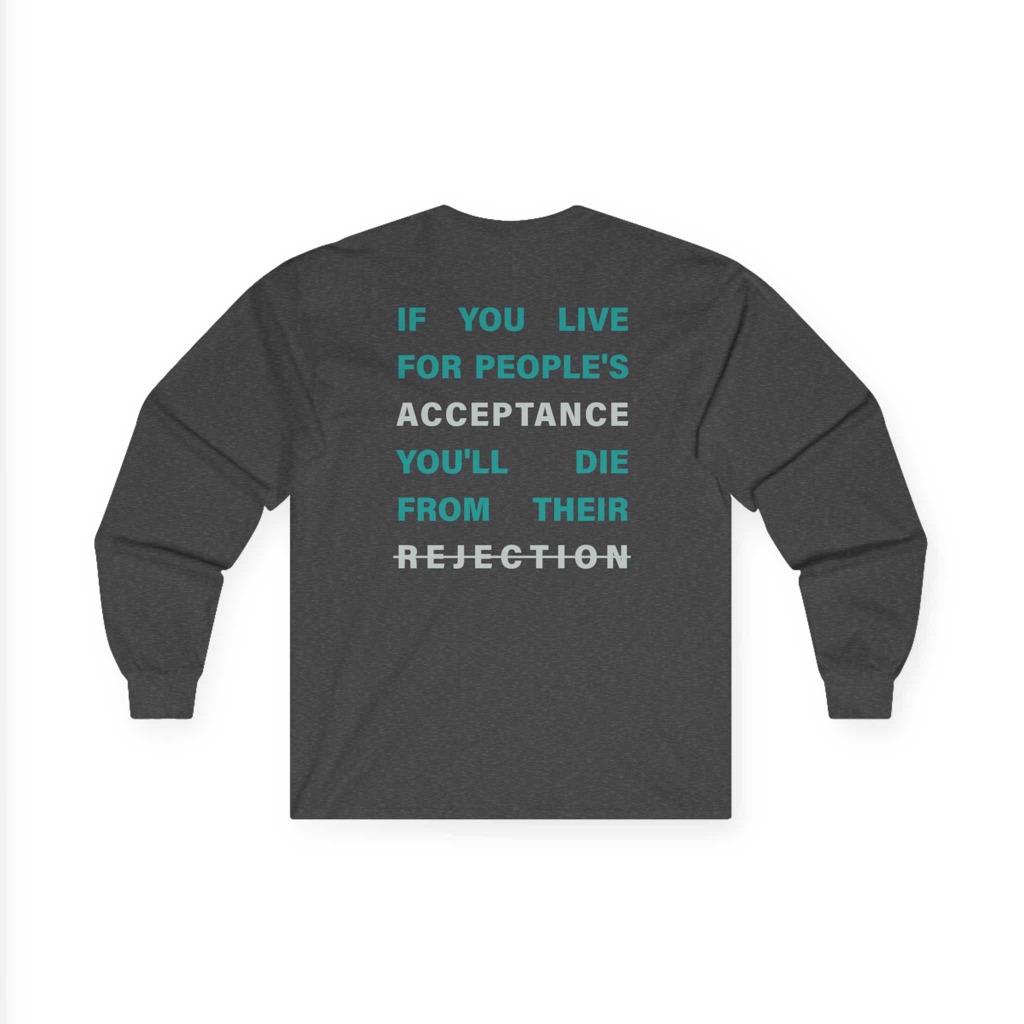 Lecrae I Am Accepted Unisex Ultra Cotton Long Sleeve Tee