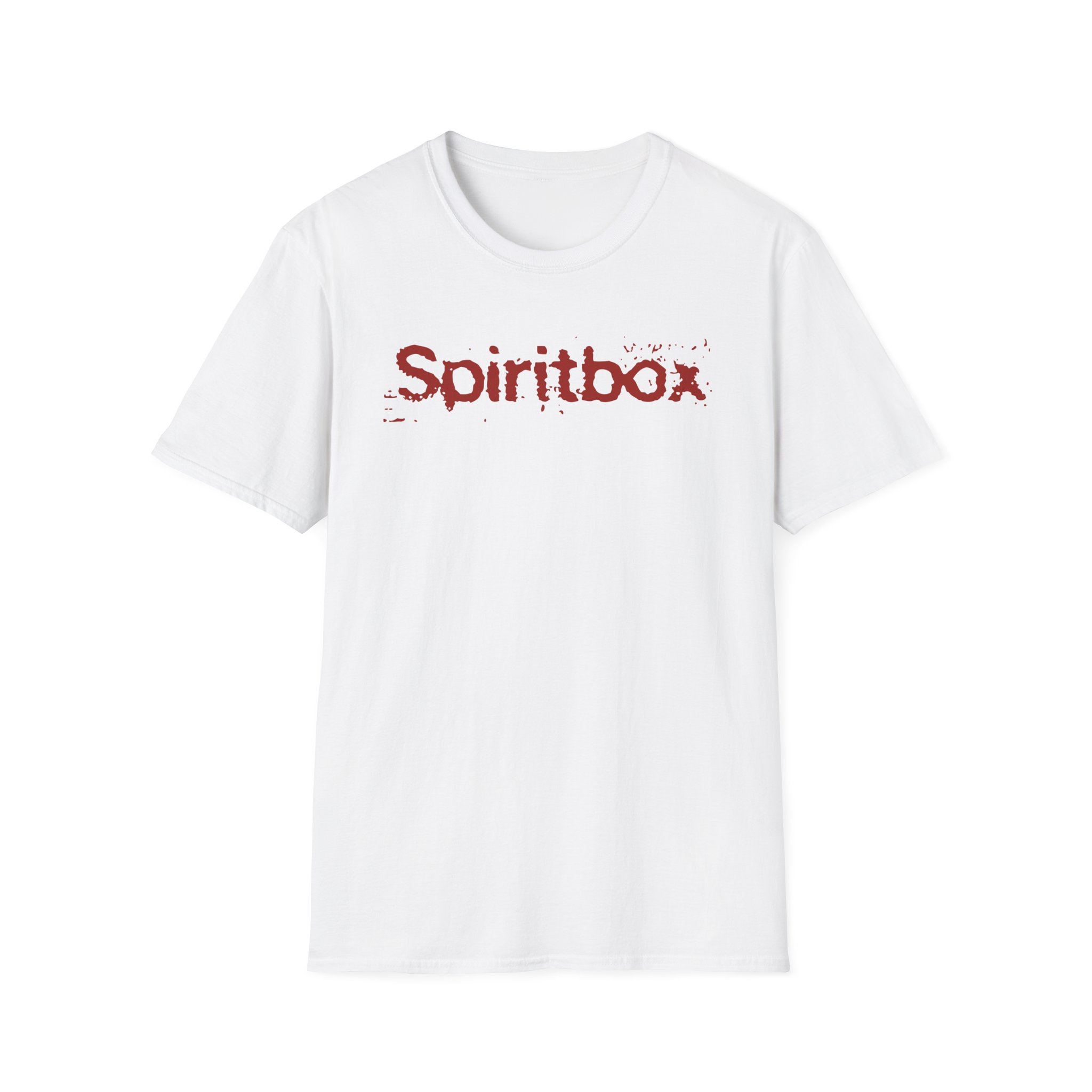 Spiritbox Static Unisex Softstyle T-Shirt