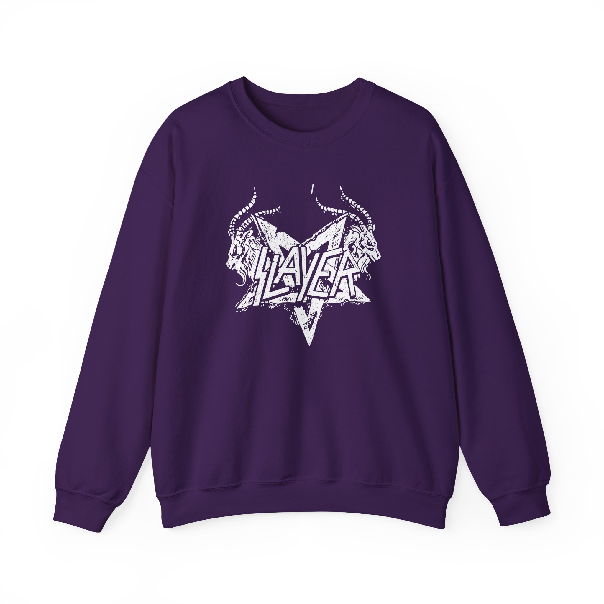 Slayer Black Serenade Unisex Heavy Blendâ„¢ Crewneck Sweatshirt