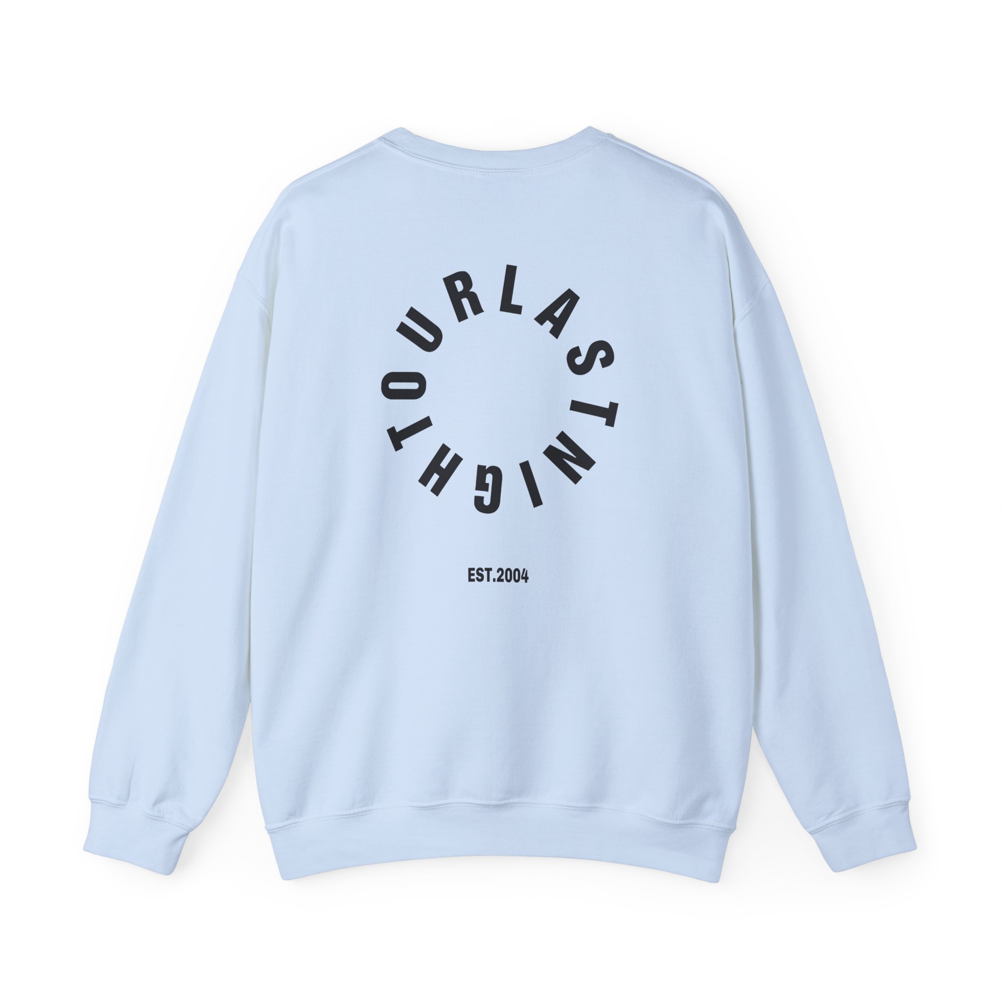 Our Last Night Circle Unisex Heavy Blendâ„¢ Crewneck Sweatshirt