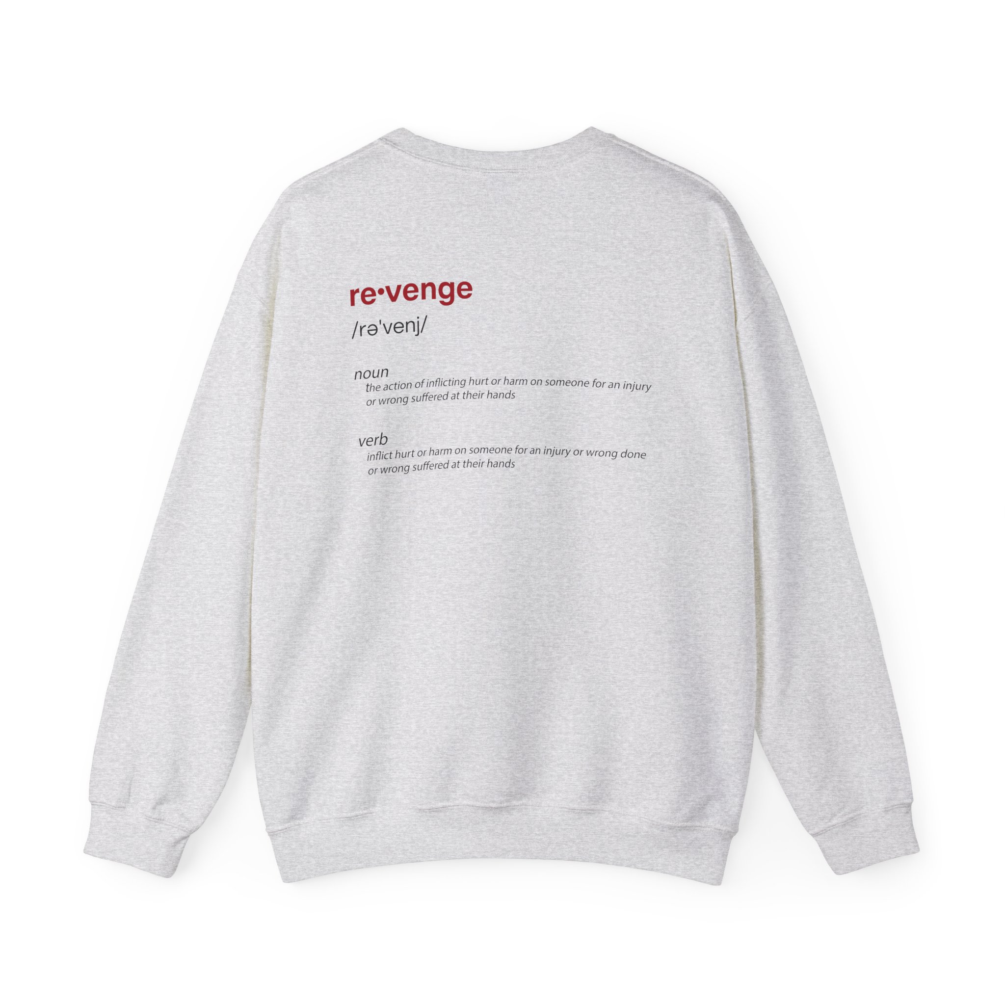 Caleb Plant Definition revenge Tour Unisex Heavy Blendâ„¢ Crewneck Sweatshirt