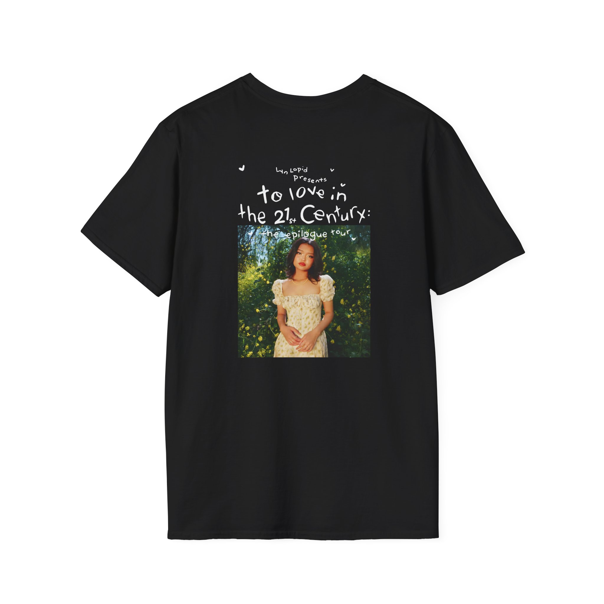 Lyn Lapid to Love in the 21st Century Tour Unisex Softstyle T-Shirt
