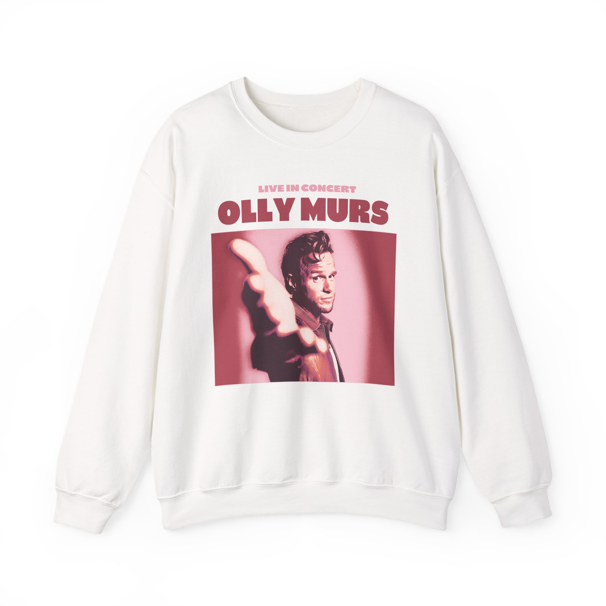 Olly Murs Live In Concert Unisex Heavy Blendâ„¢ Crewneck Sweatshirt