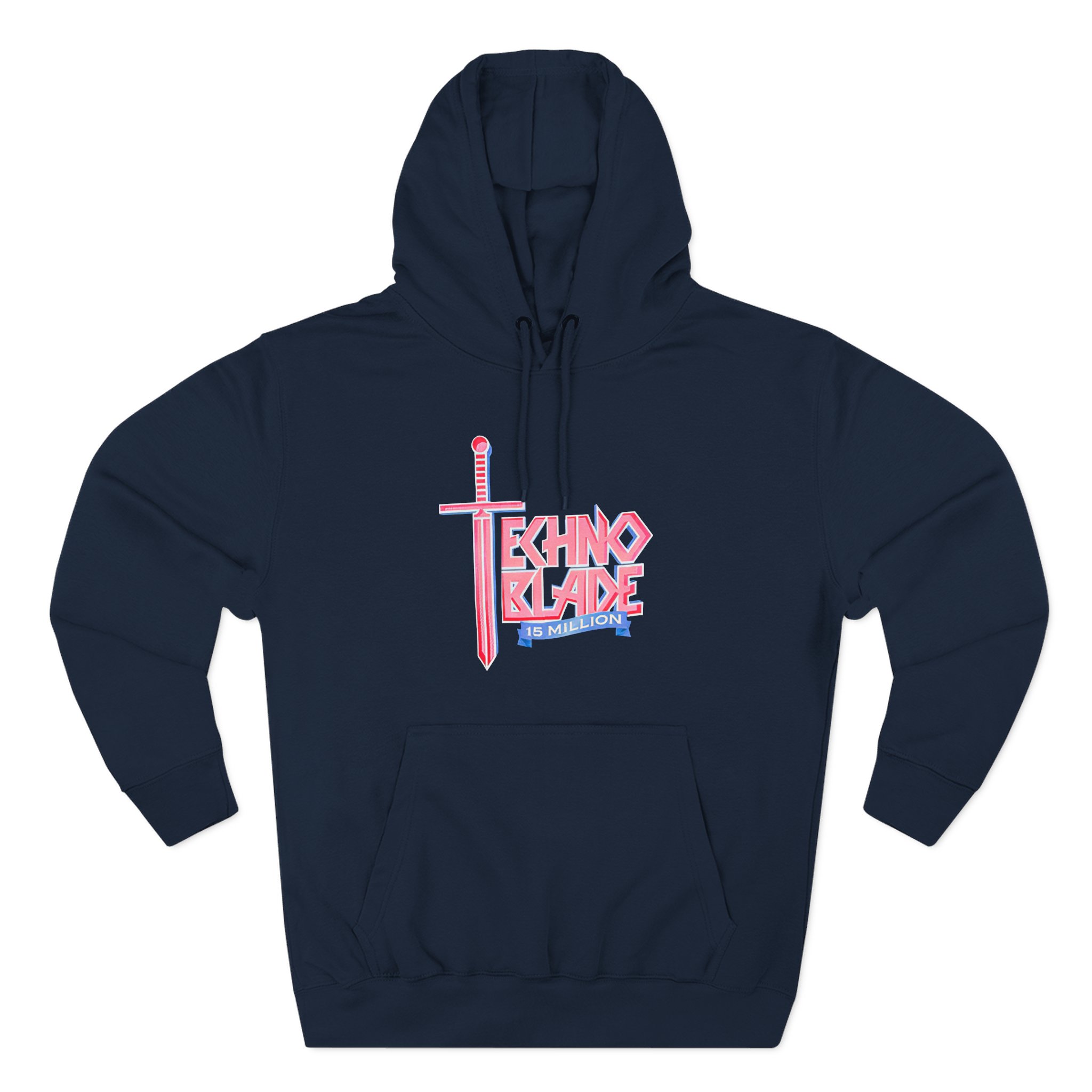 Technoblade Three-Panel Fleece Hoodie