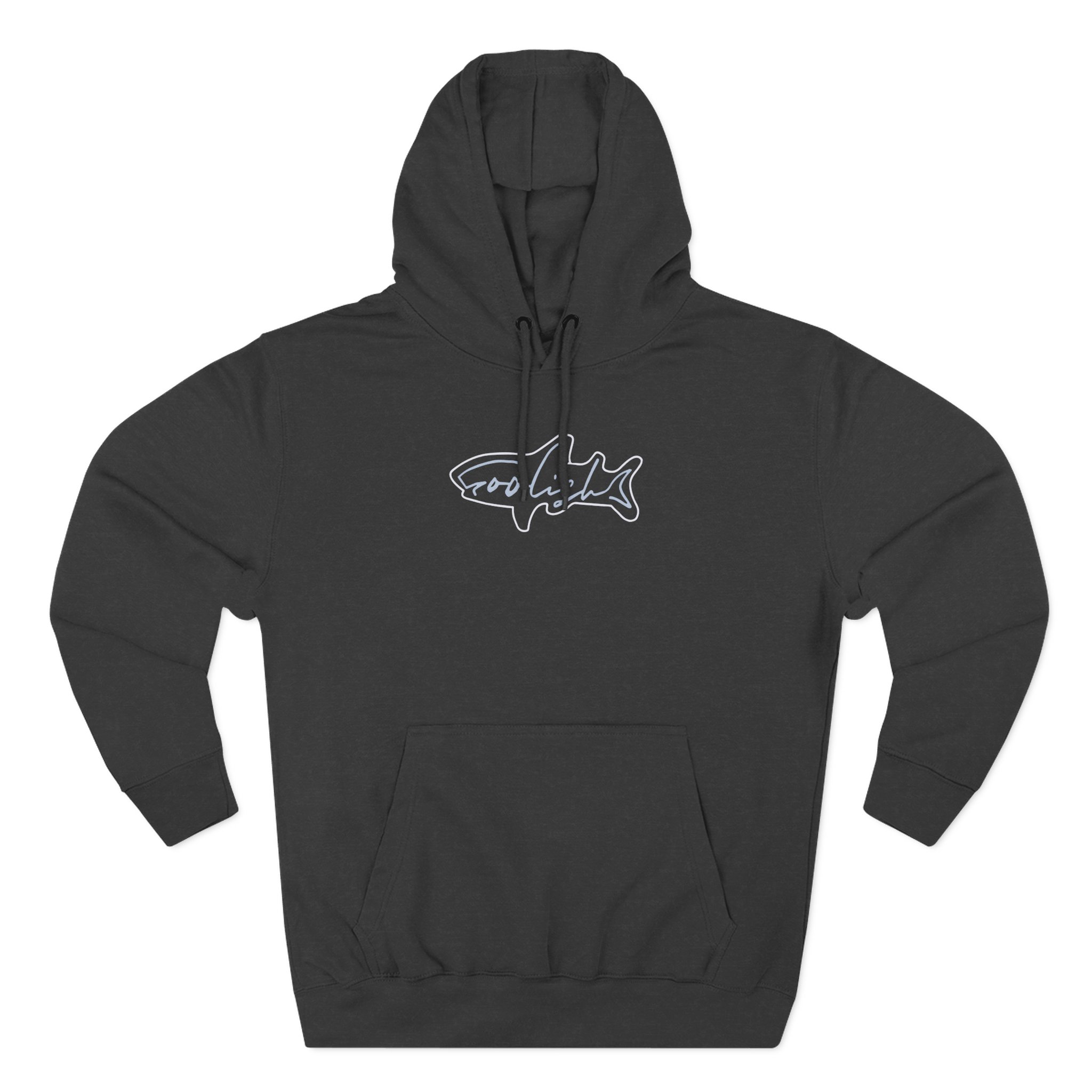 Foolish Gamers Three-Panel Fleece Hoodie