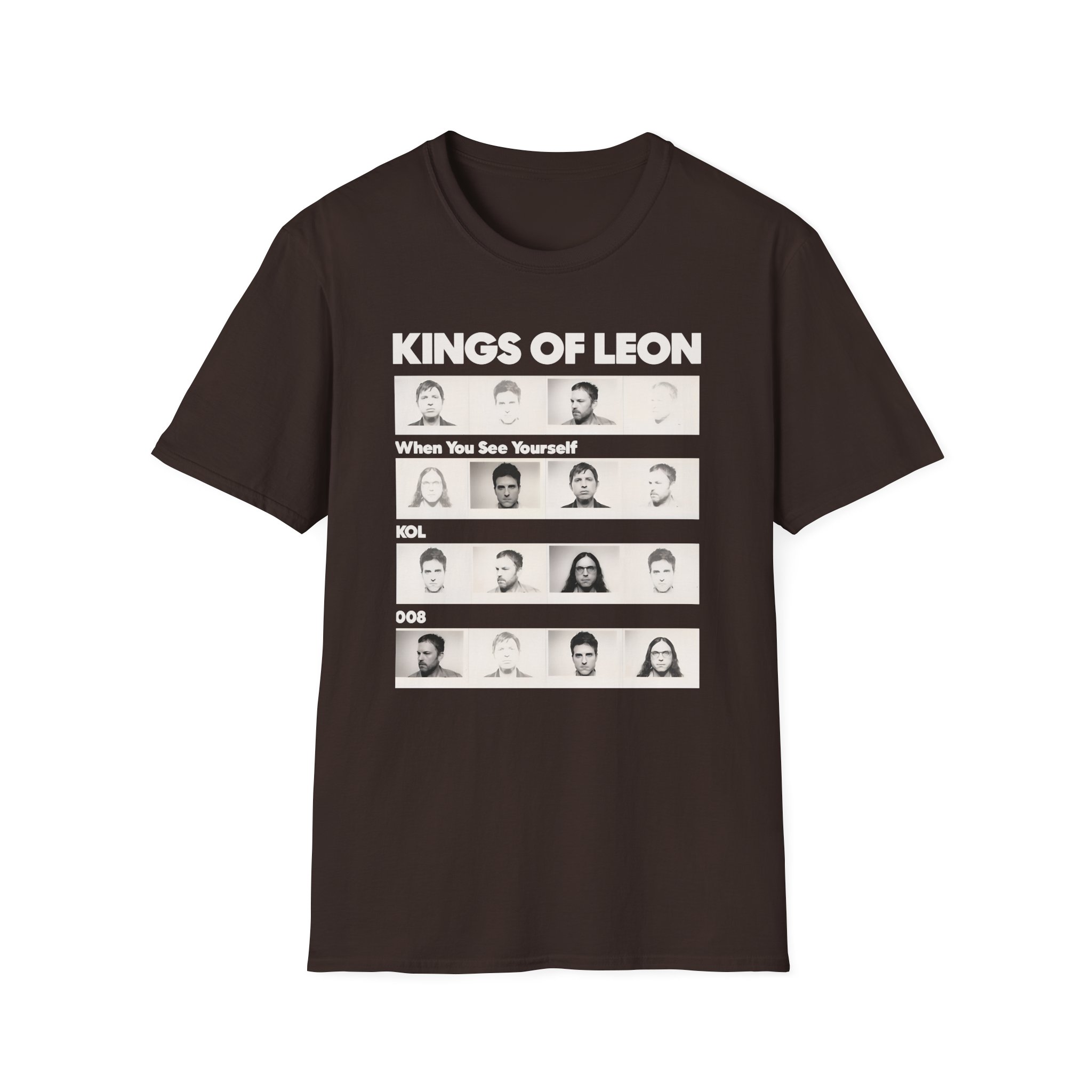 Kings of Leon When You See Yourself Unisex Softstyle T-Shirt