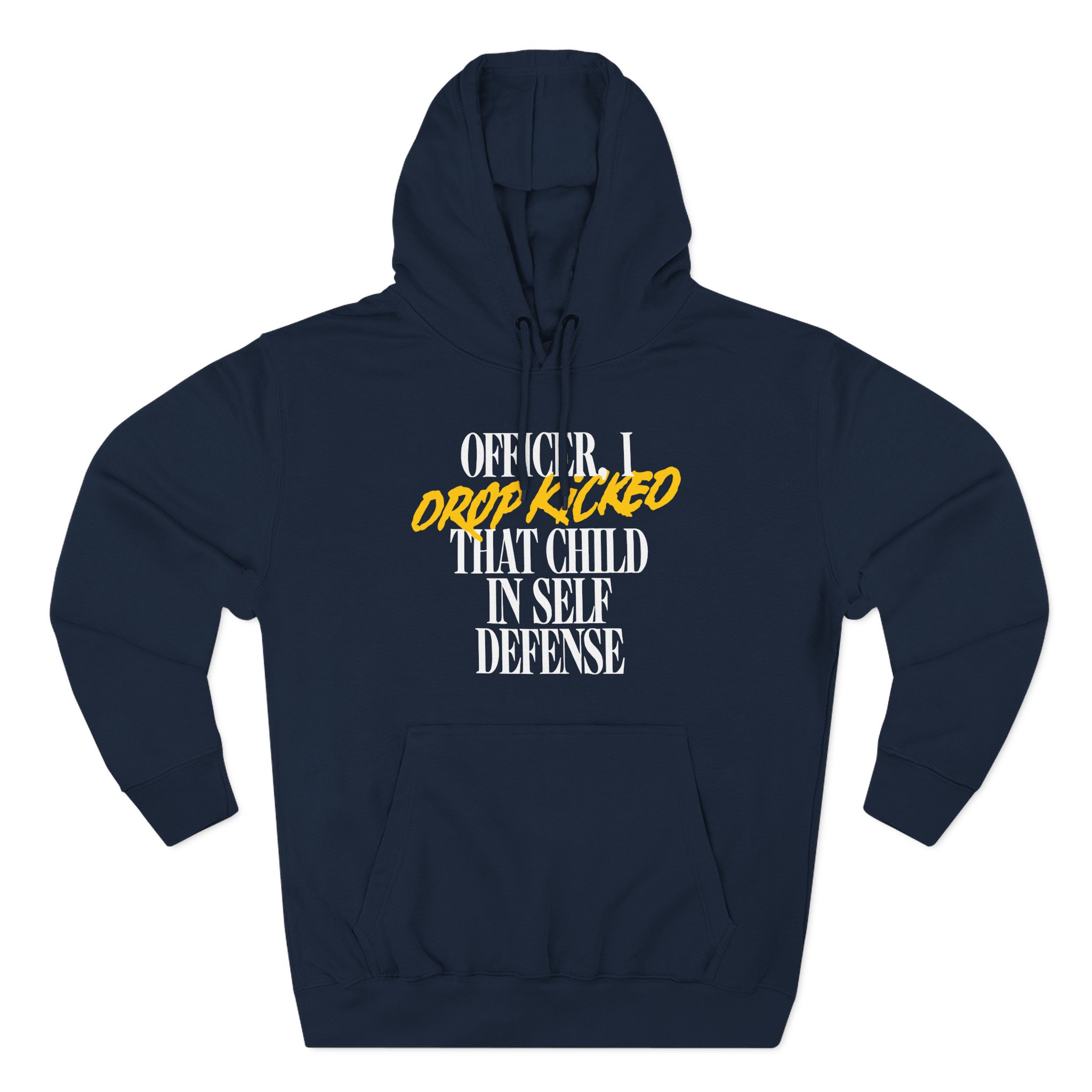 Technoblade Self Defense Three-Panel Fleece Hoodie