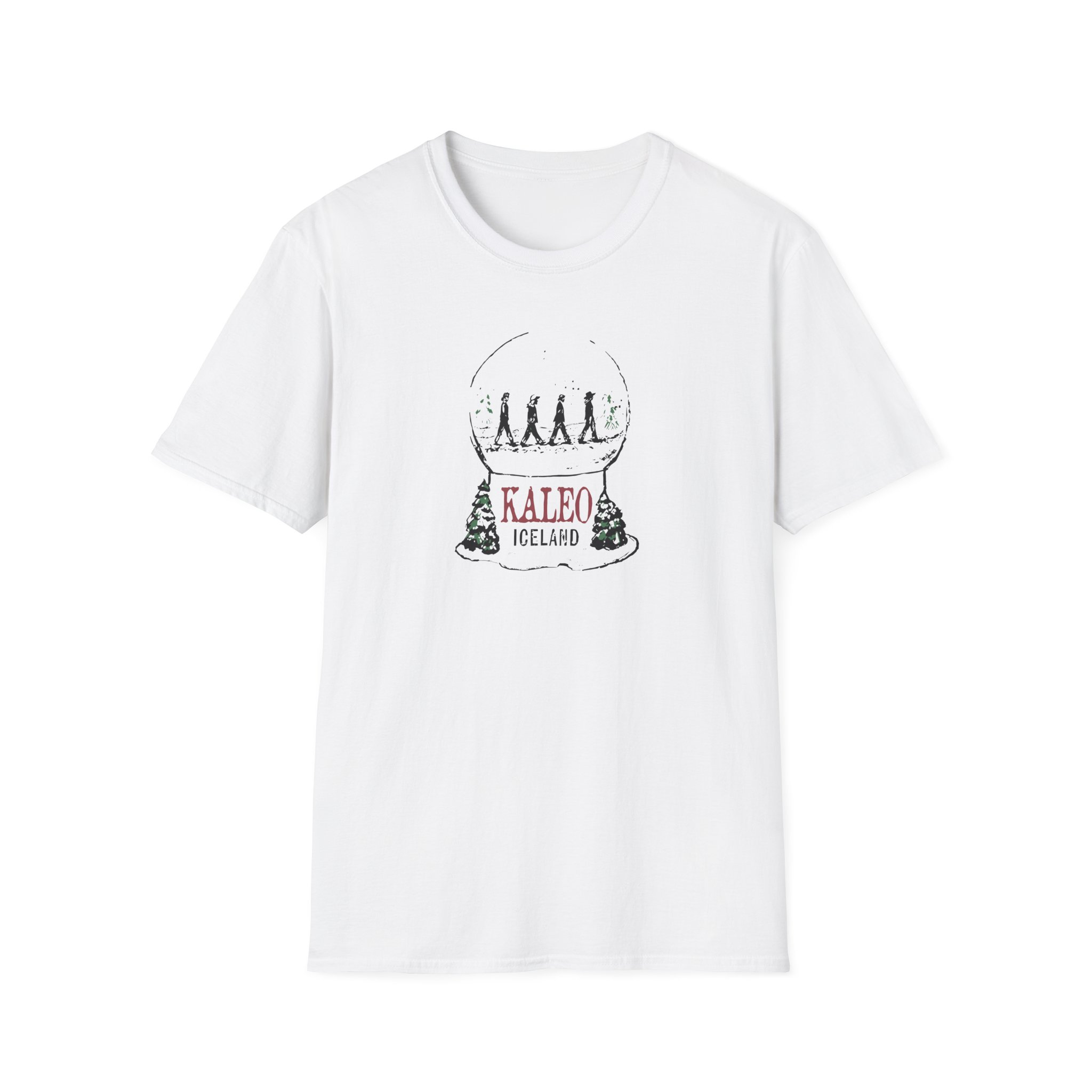 Kaleo Snow Globe Unisex Softstyle T-Shirt