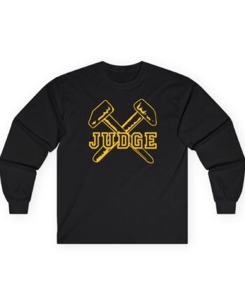 Judge Hammers Unisex Ultra Cotton Long Sleeve Tee
