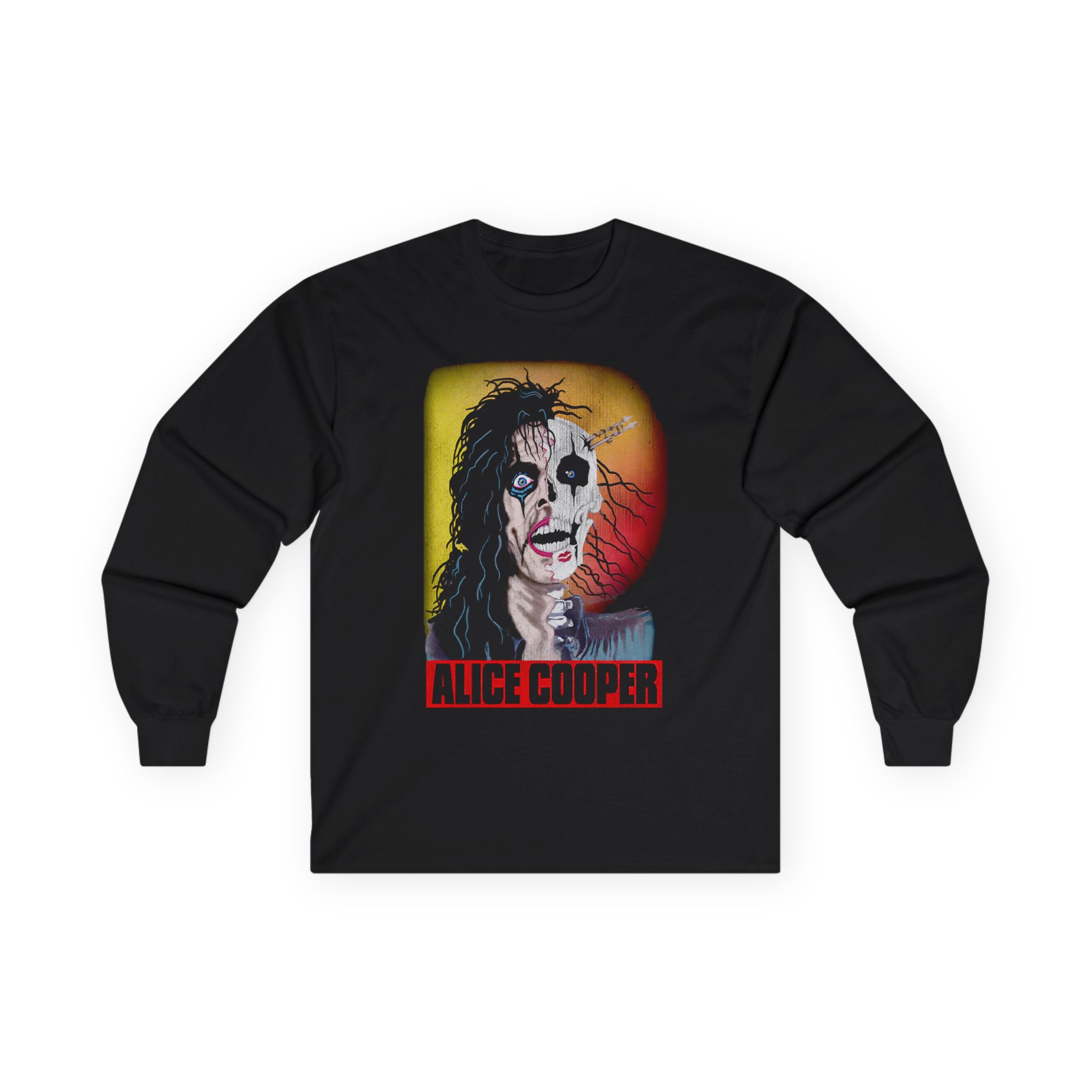 Alice Cooper Trash Unisex Ultra Cotton Long Sleeve Tee