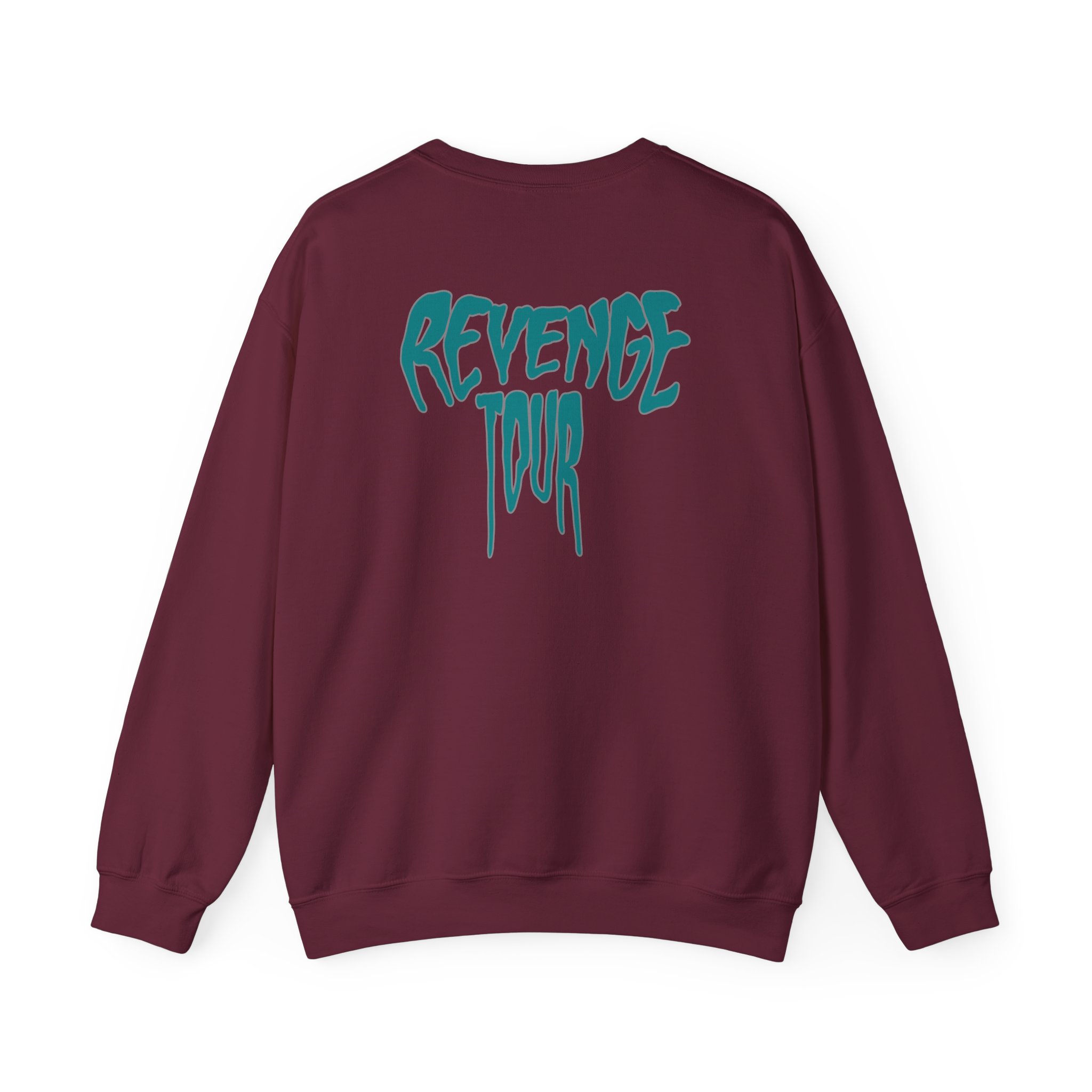 Caleb Plant Team Revenge Unisex Heavy Blendâ„¢ Crewneck Sweatshirt