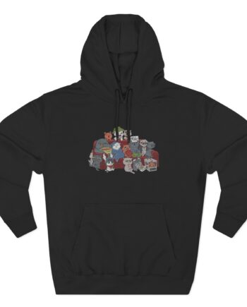 Lirik Couch Gang Three-Panel Fleece Hoodie
