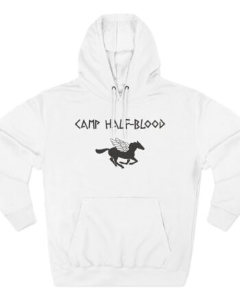 Percy Jackson Camp Half-Blood Three-Panel Fleece Hoodie