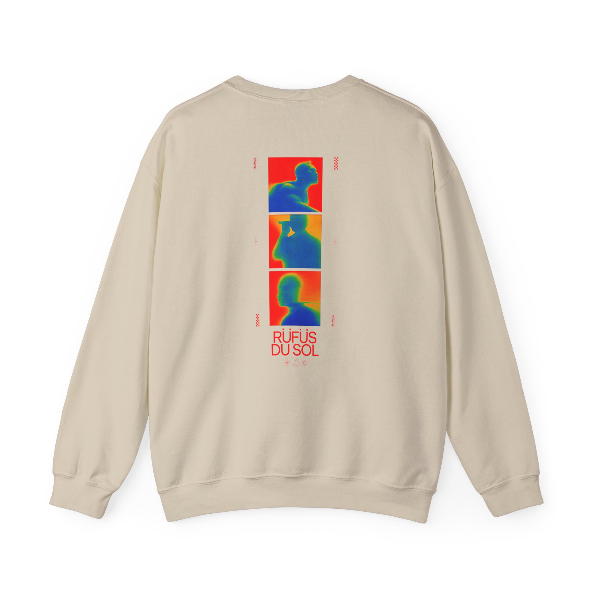 Rufus Du Sol Unisex Heavy Blendâ„¢ Crewneck Sweatshirt