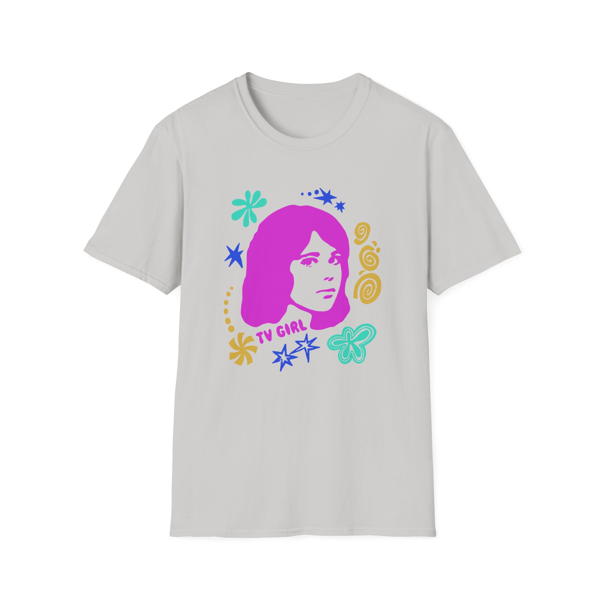 Tv Girl Unisex Softstyle T-Shirt