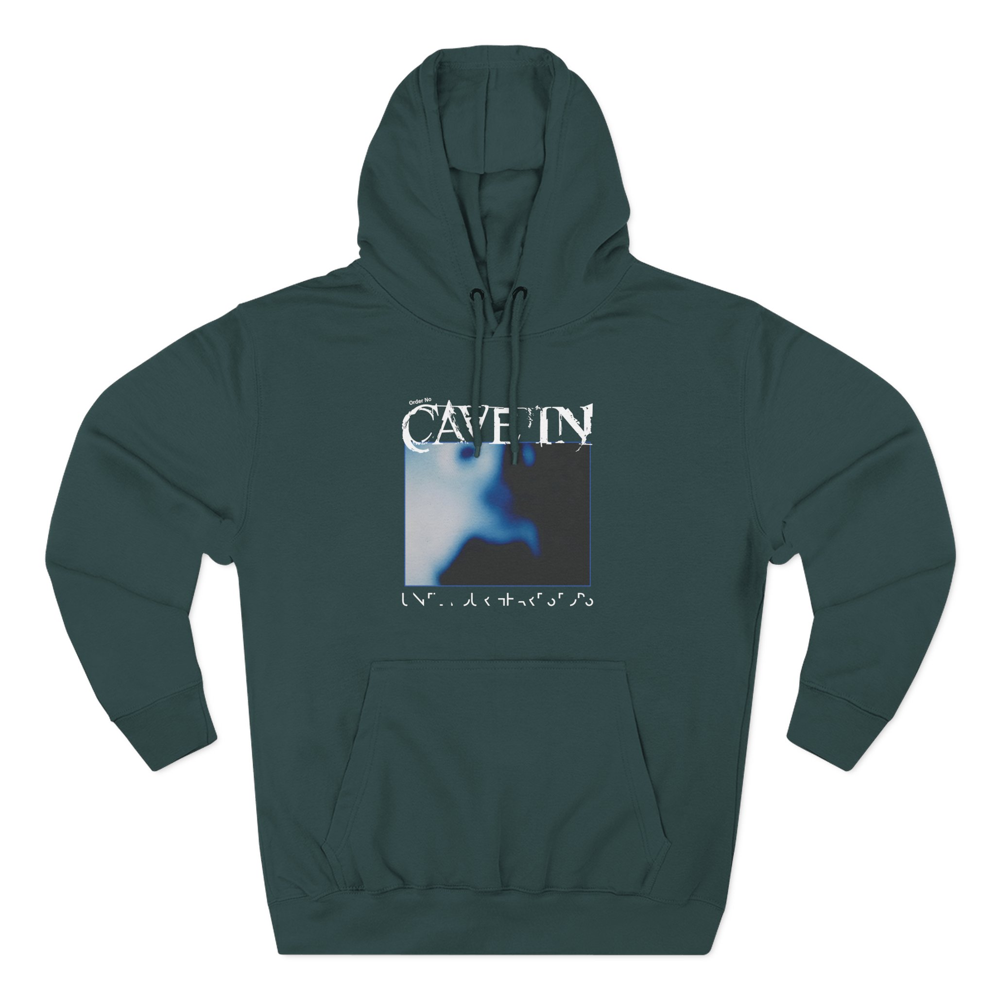 Cave in UYHS Video Still Three-Panel Fleece Hoodie