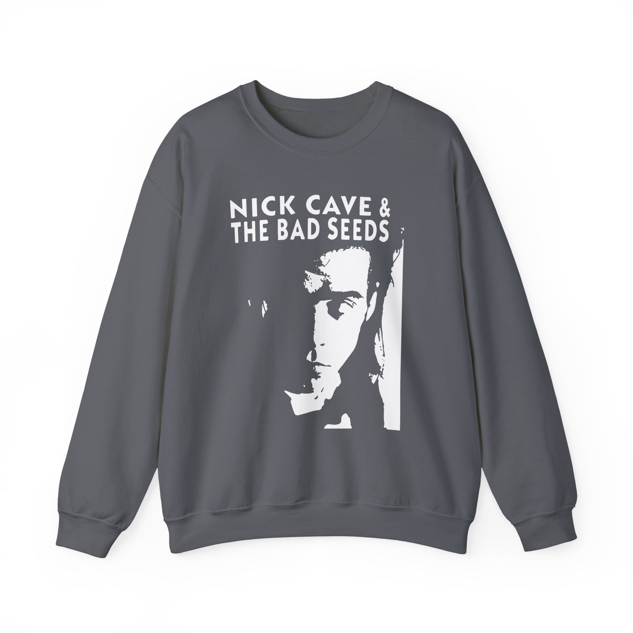 Nick Cave Bad Seeds Unisex Heavy Blendâ„¢ Crewneck Sweatshirt