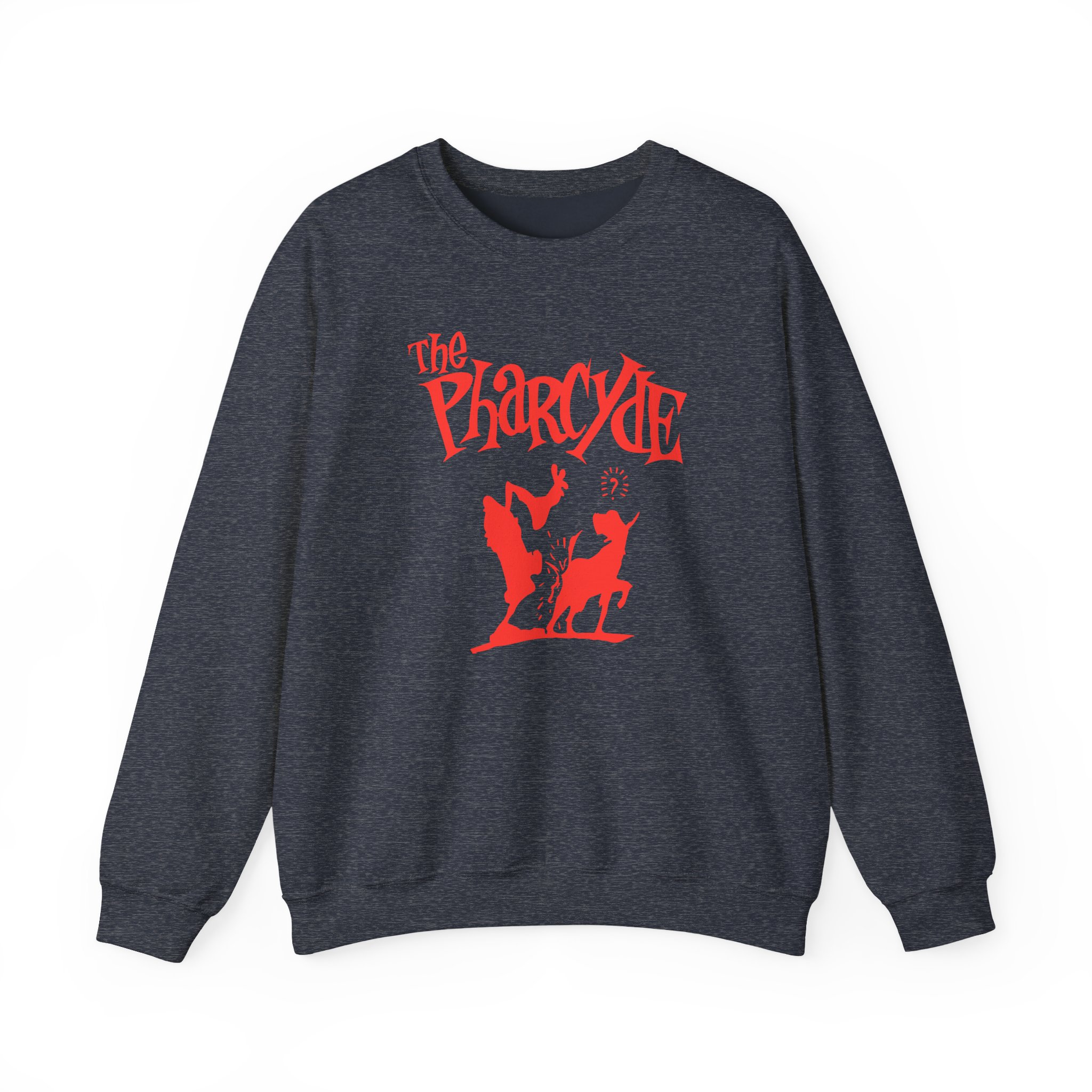 The Pharcyde Fire Hydrant Unisex Heavy Blendâ„¢ Crewneck Sweatshirt