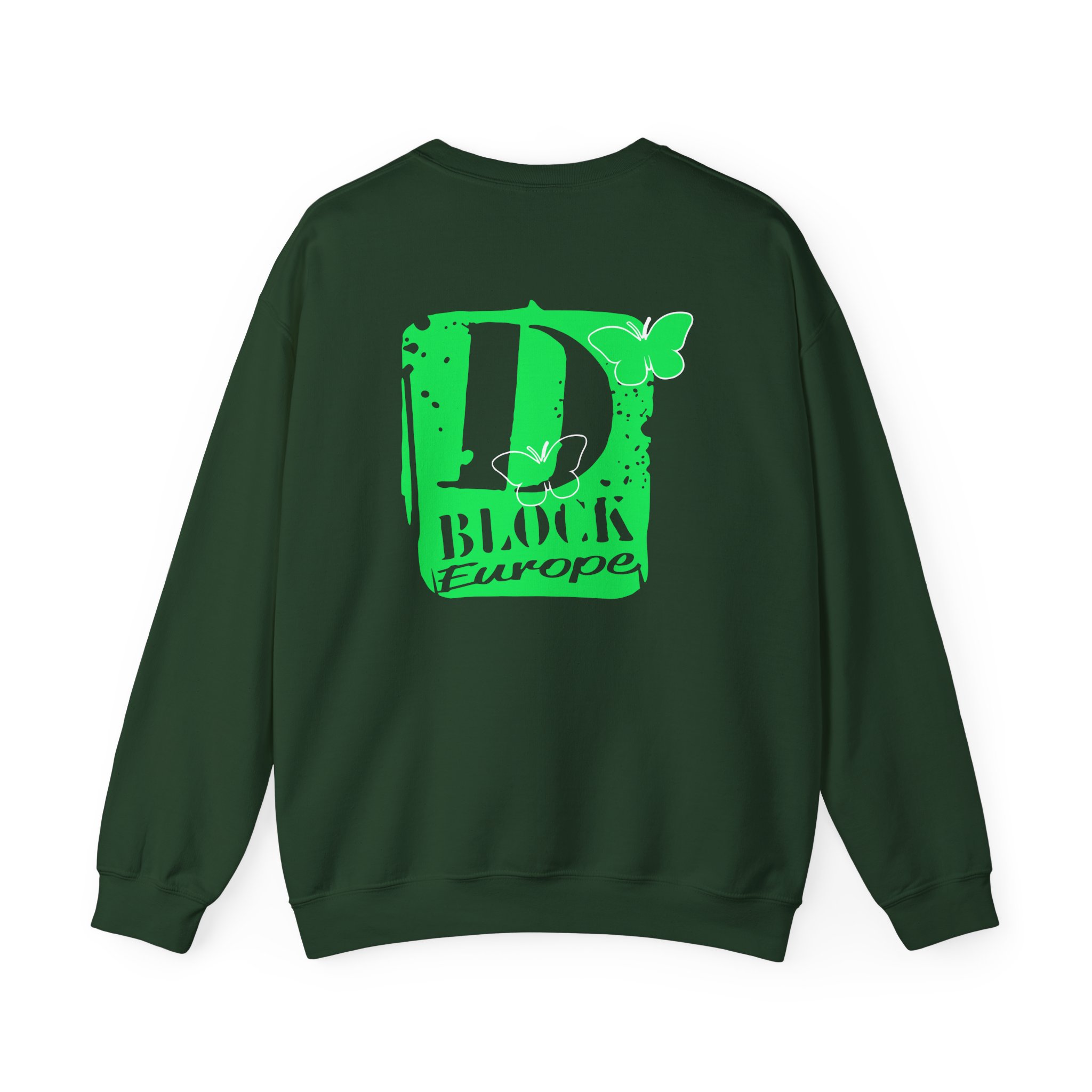 D Block Europe DBE World Unisex Heavy Blend Crewneck Sweatshirt