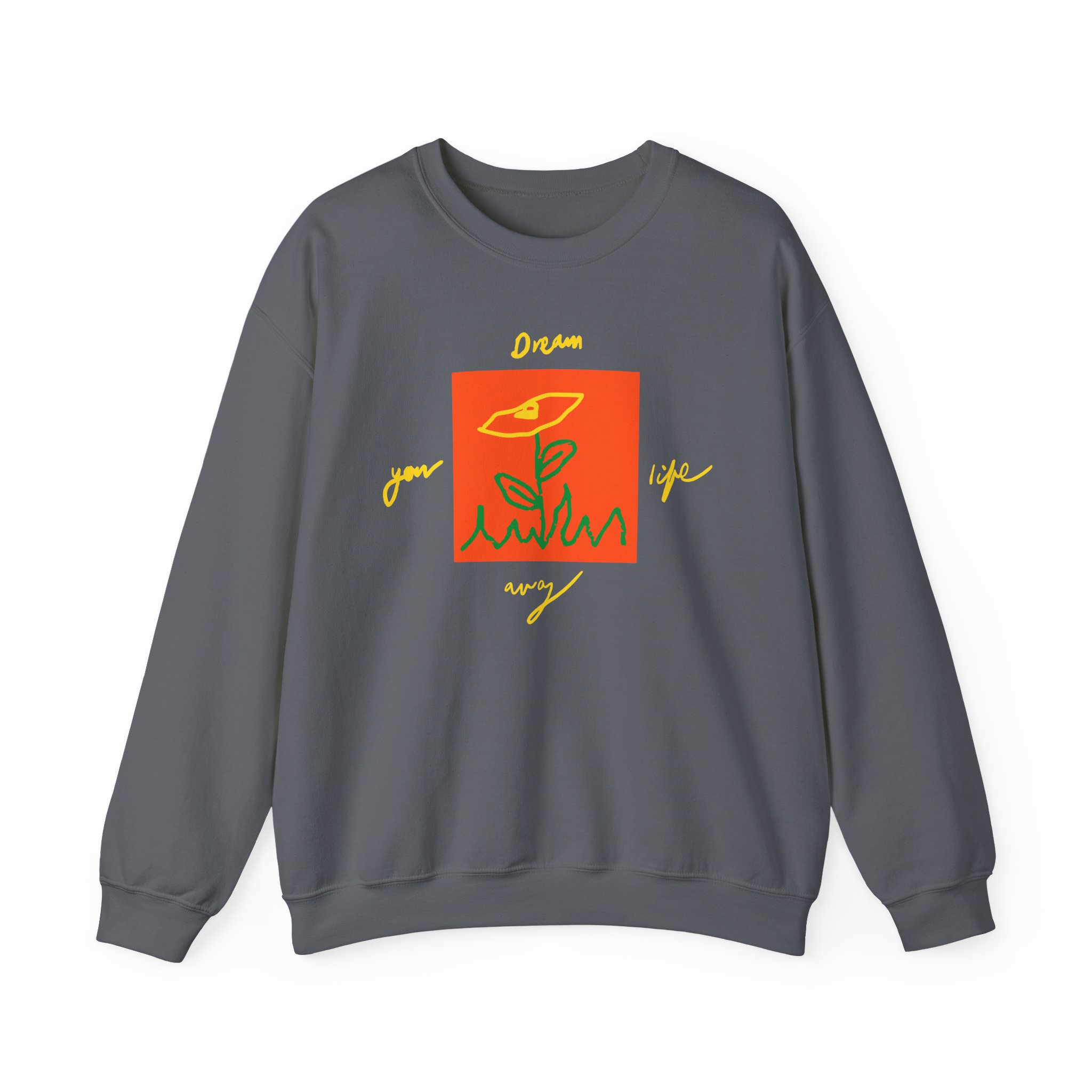 Vance Joy Dream Your Life Away Unisex Heavy Blendâ„¢ Crewneck Sweatshirt