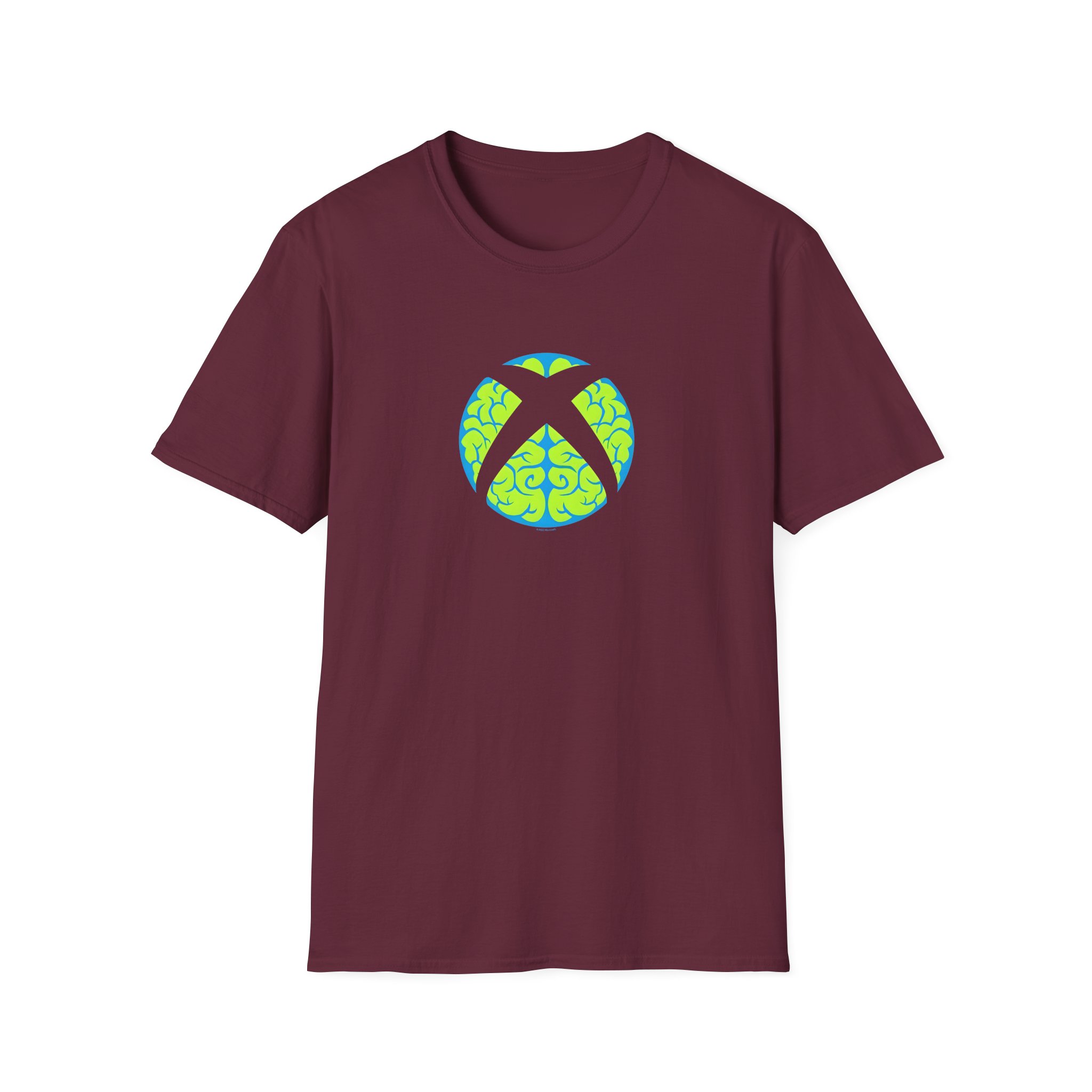 Double Fine Psychonauts Sphere Unisex Softstyle T-Shirt