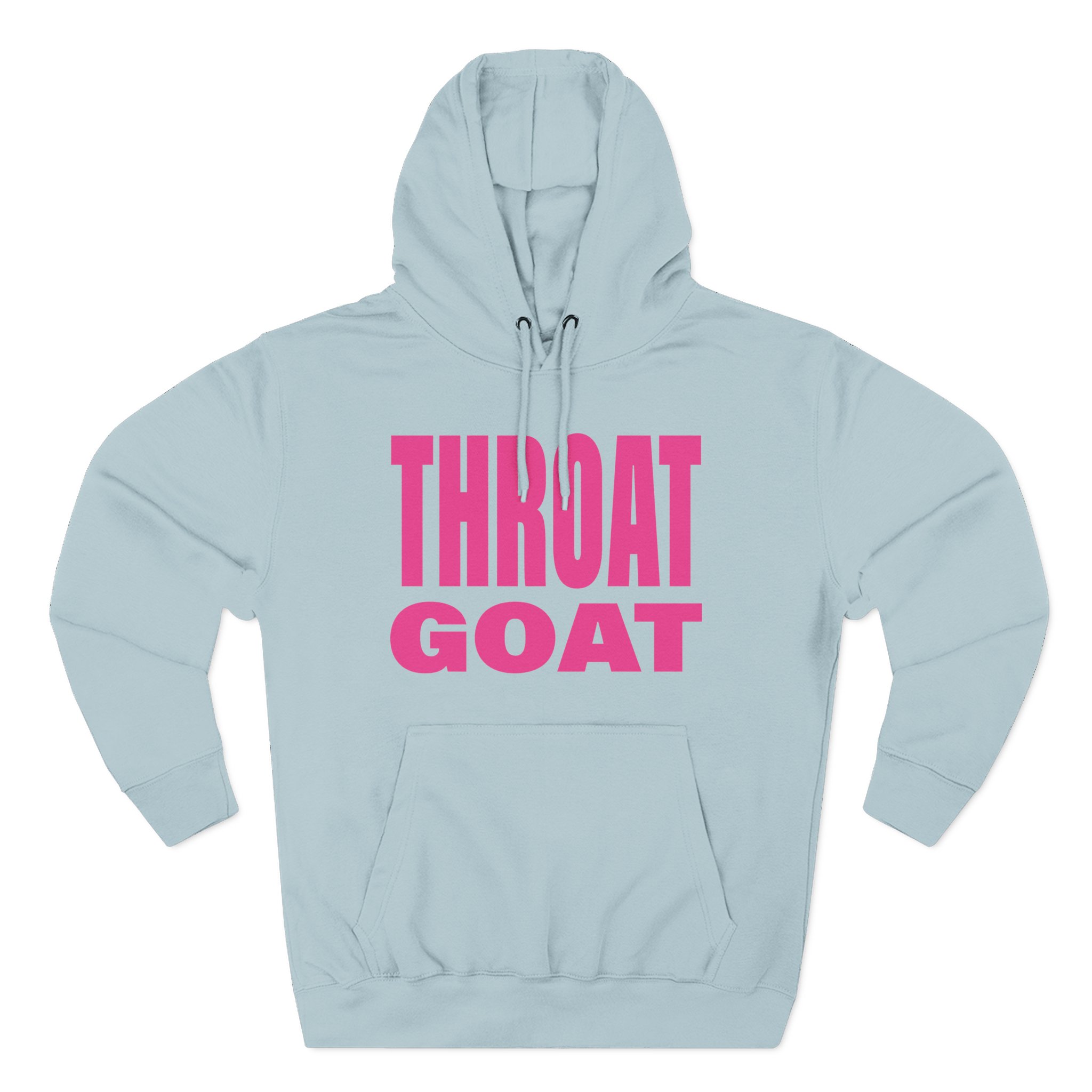 Kim Petras Throat Goat Three-Panel Fleece Hoodie