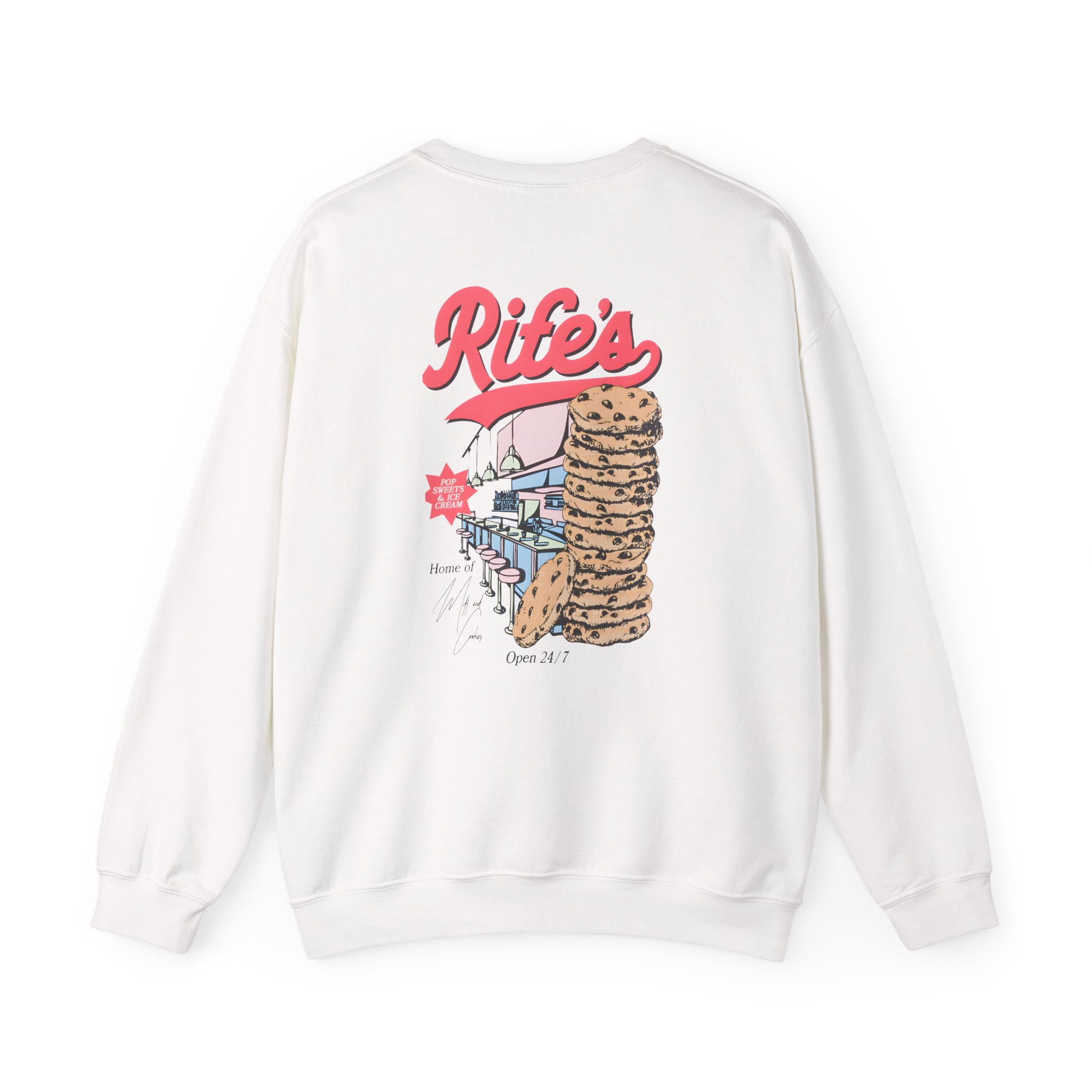 Matt Rife Diner Unisex Heavy Blendâ„¢ Crewneck Sweatshirt