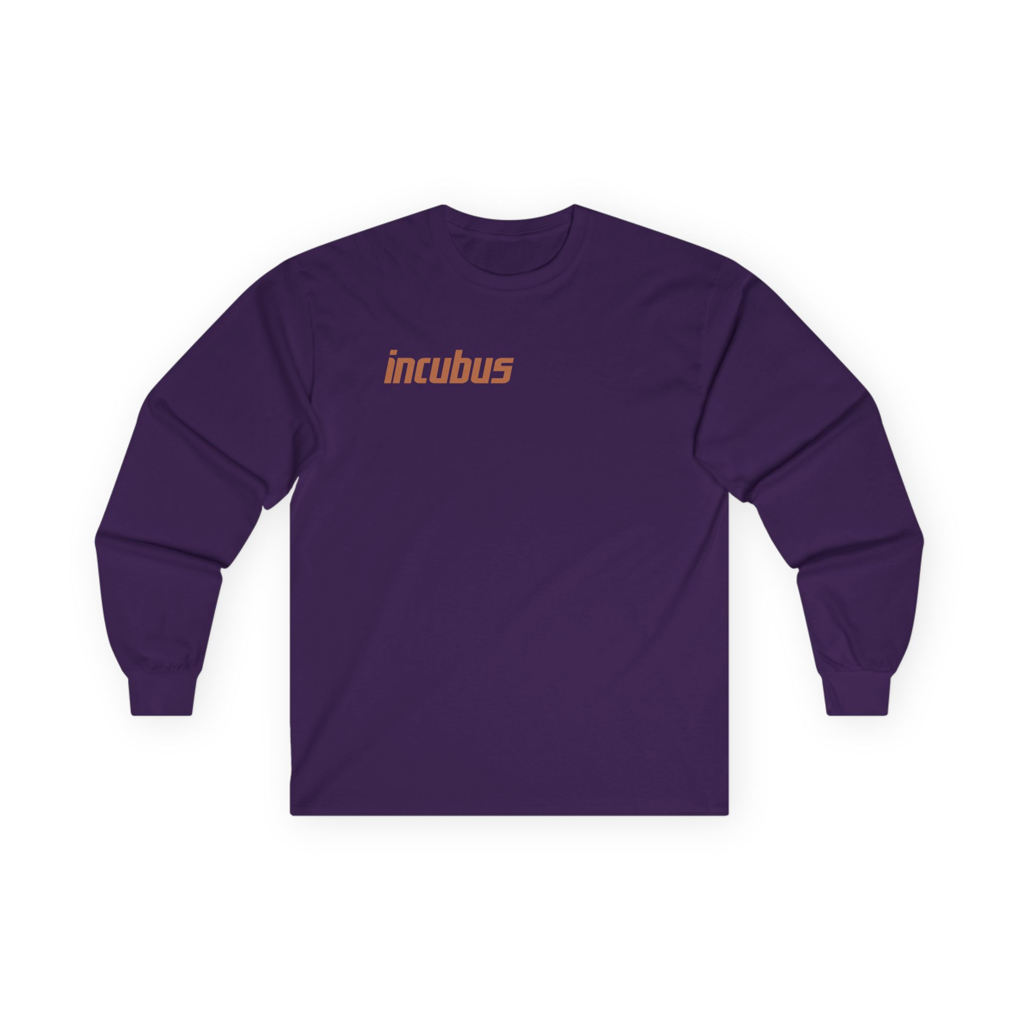 Incubus Logo Unisex Ultra Cotton Long Sleeve Tee