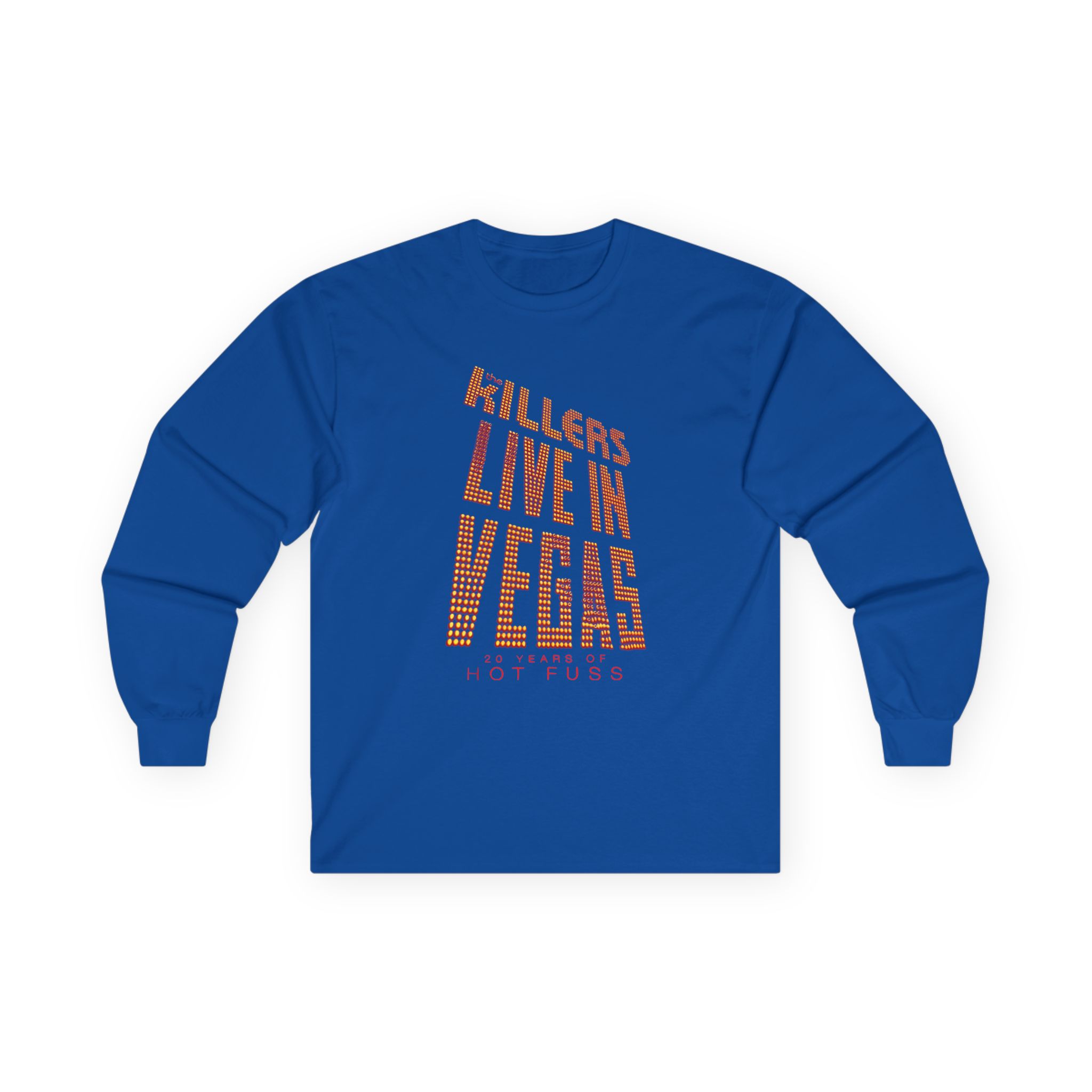 TK Live in Vegas Unisex Ultra Cotton Long Sleeve Tee