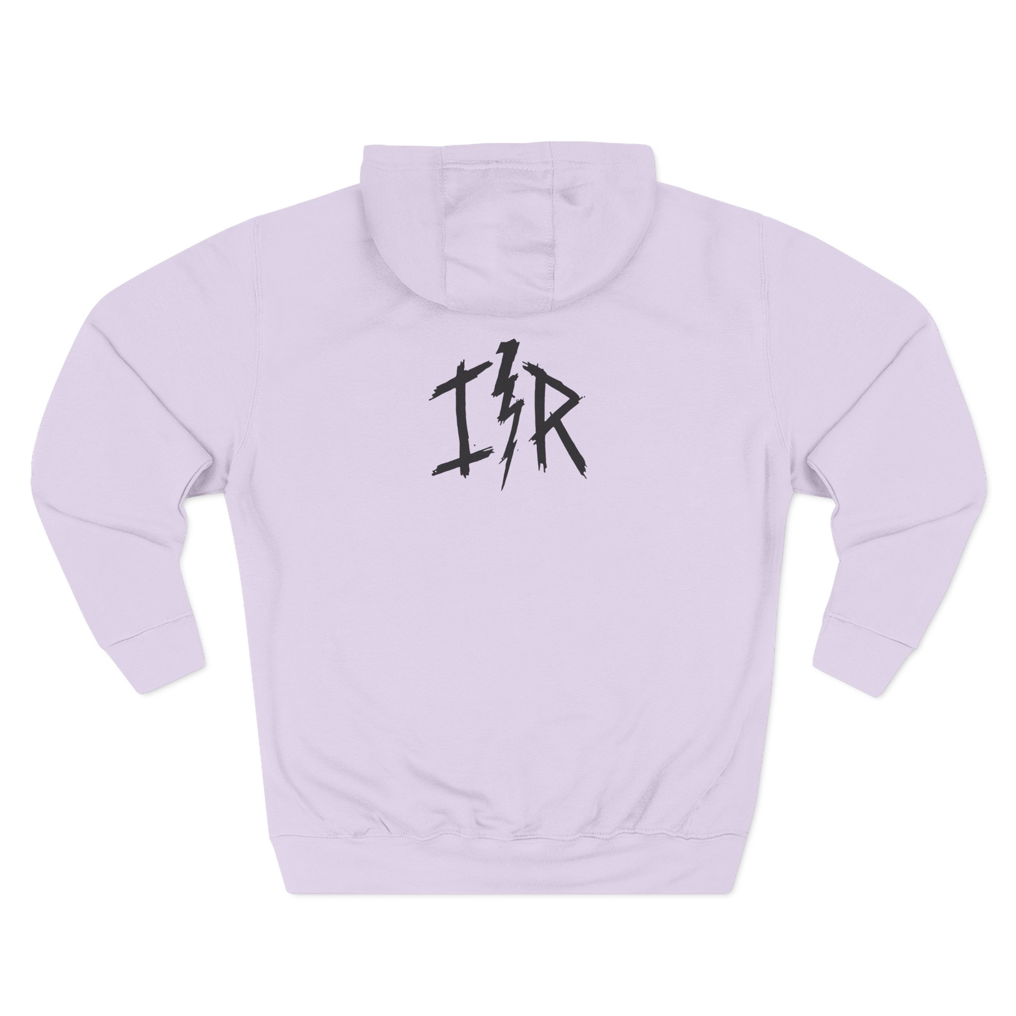 Iron Reagan Finger On The Button Three-Panel Fleece Hoodie