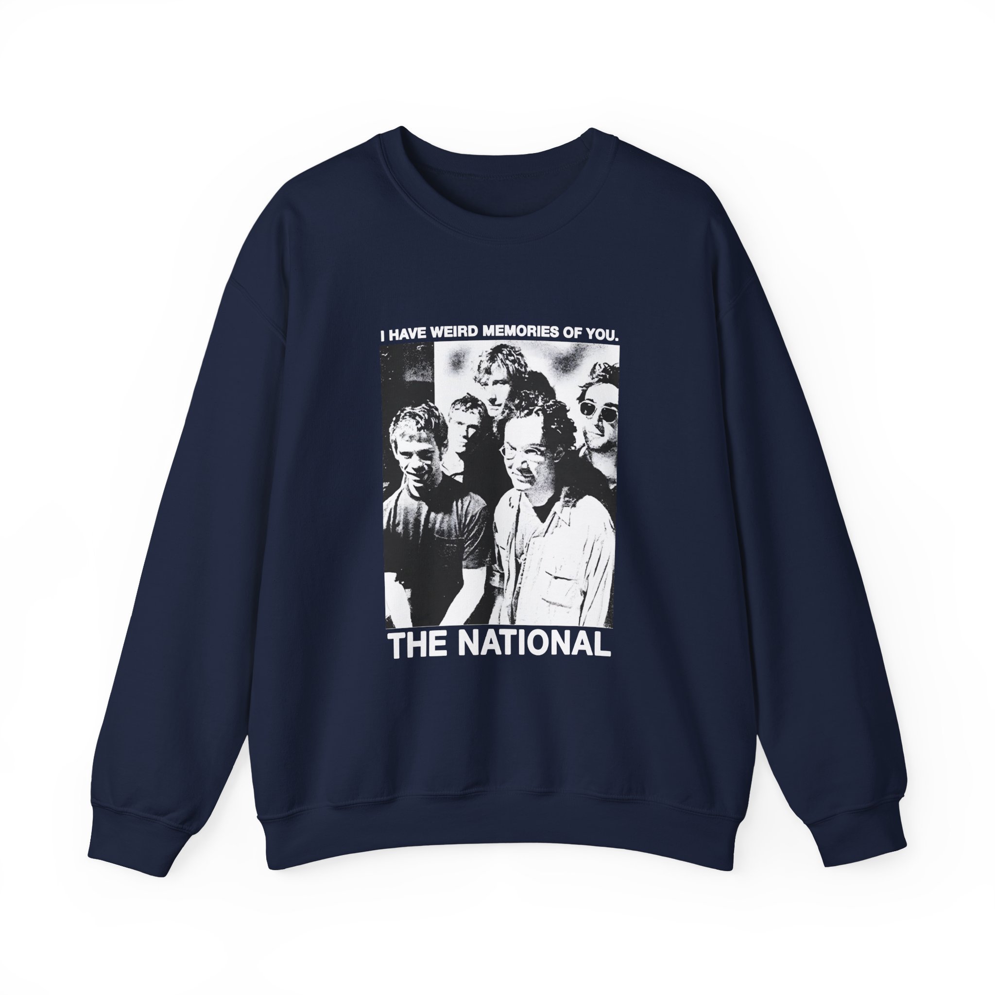 The National Weird Memories Unisex Heavy Blend Crewneck Sweatshirt