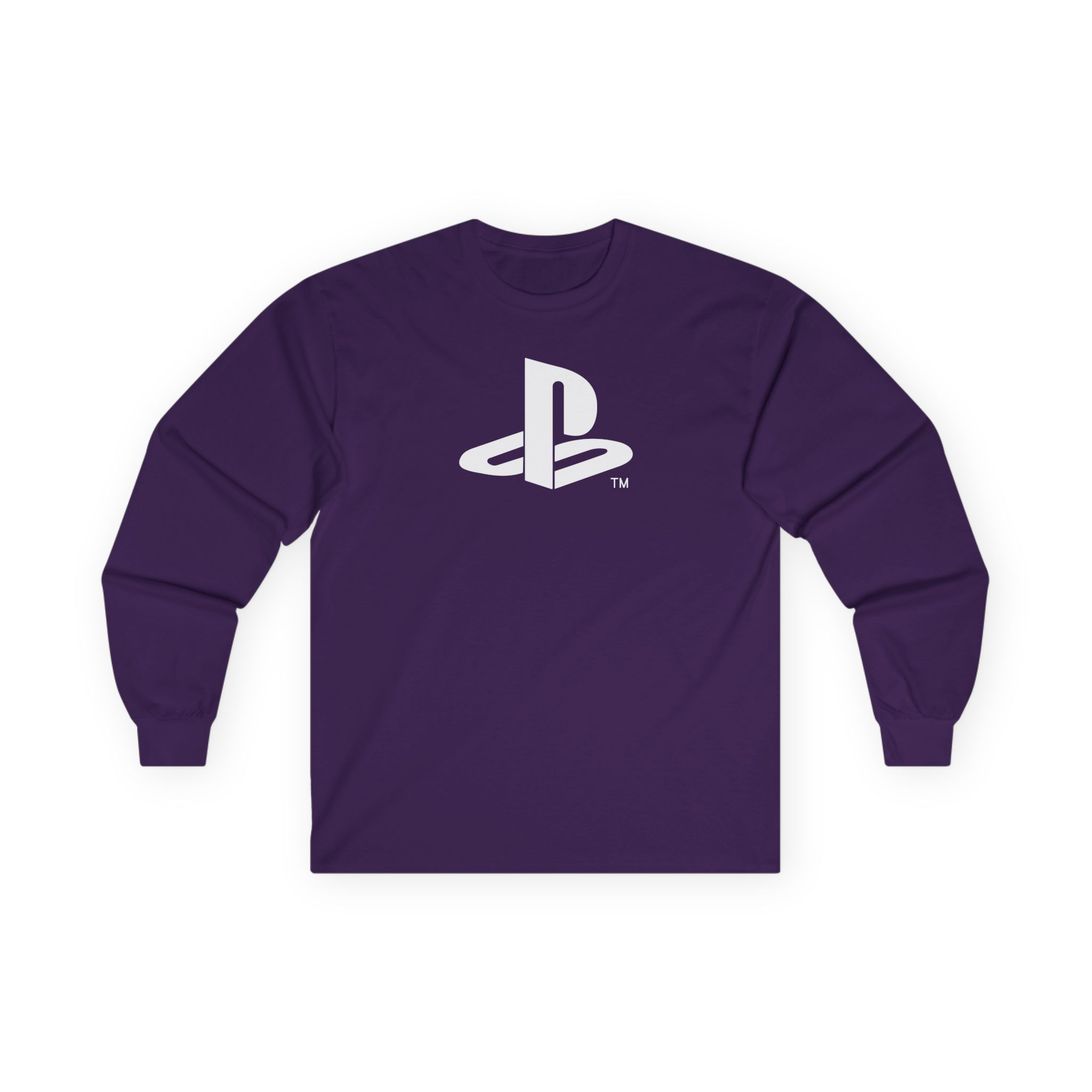 Playstation Unisex Ultra Cotton Long Sleeve Tee