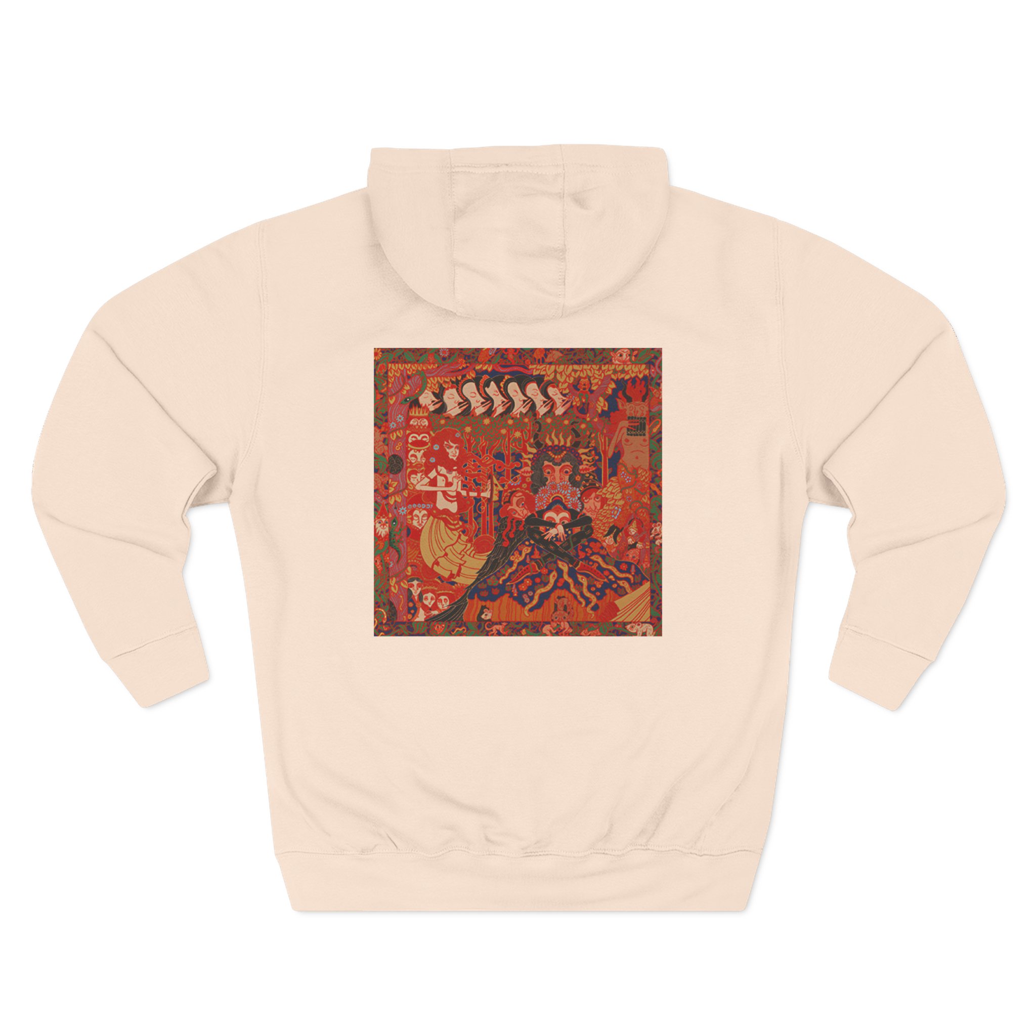 Vildhjarta Dssueg Lady Three-panel Fleece Hoodie