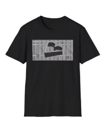 Mumbo Jumbo Heart of Grunge Unisex Softstyle T-Shirt